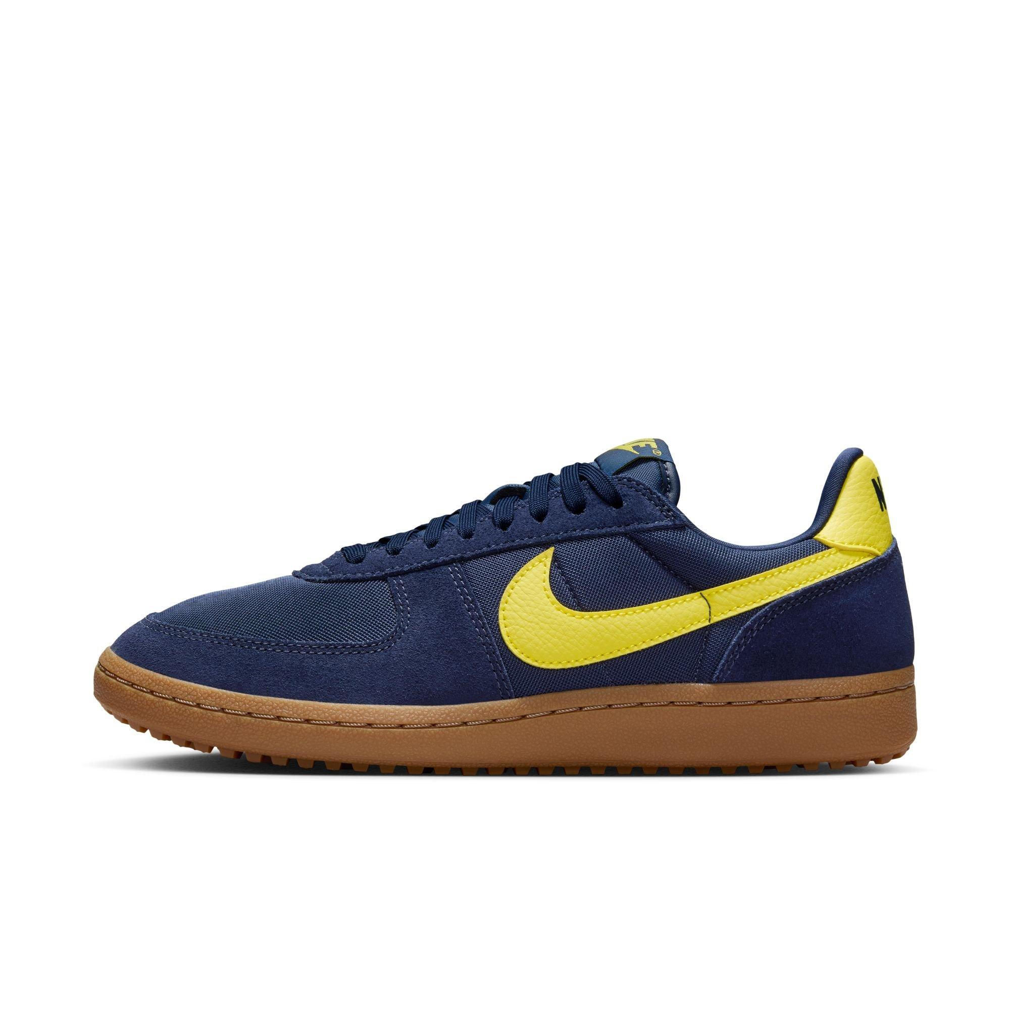Nike Field General "Midnight Navy/Lightening/Gum Dark Brown" Women's Shoe - NAVY Thumbnail View 3