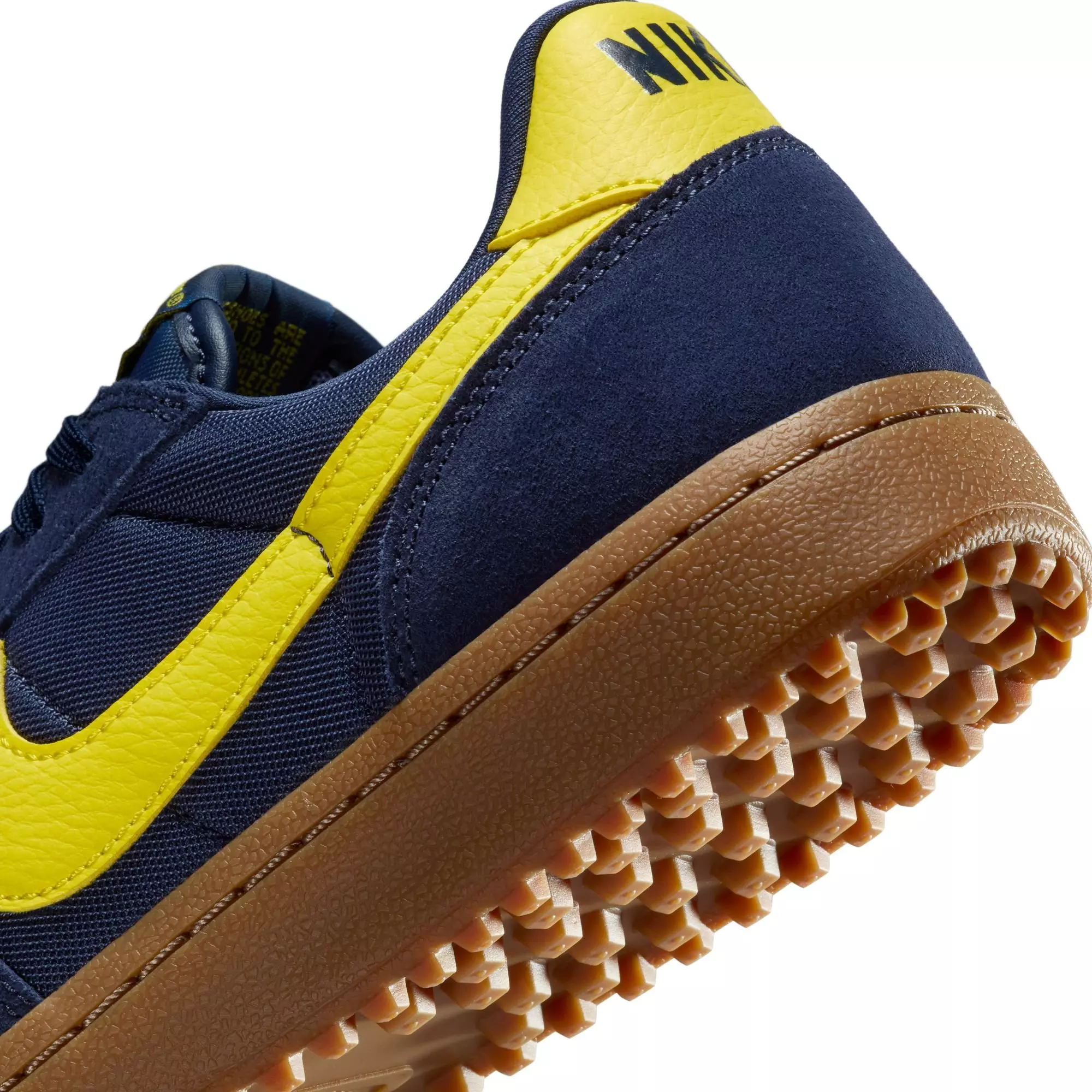 Nike Field General "Midnight Navy/Lightening/Gum Dark Brown" Women's Shoe - NAVY