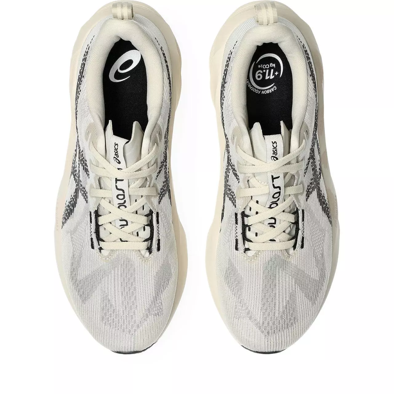 ASICS NOVABLAST 5 "Oatmeal/Black" Men's Running Shoe - TAN/BLACK