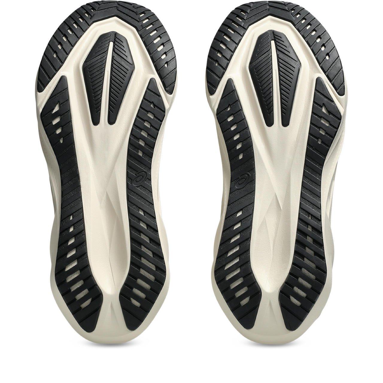 ASICS NOVABLAST 5 "Oatmeal/Black" Men's Running Shoe - TAN/BLACK Thumbnail View 6