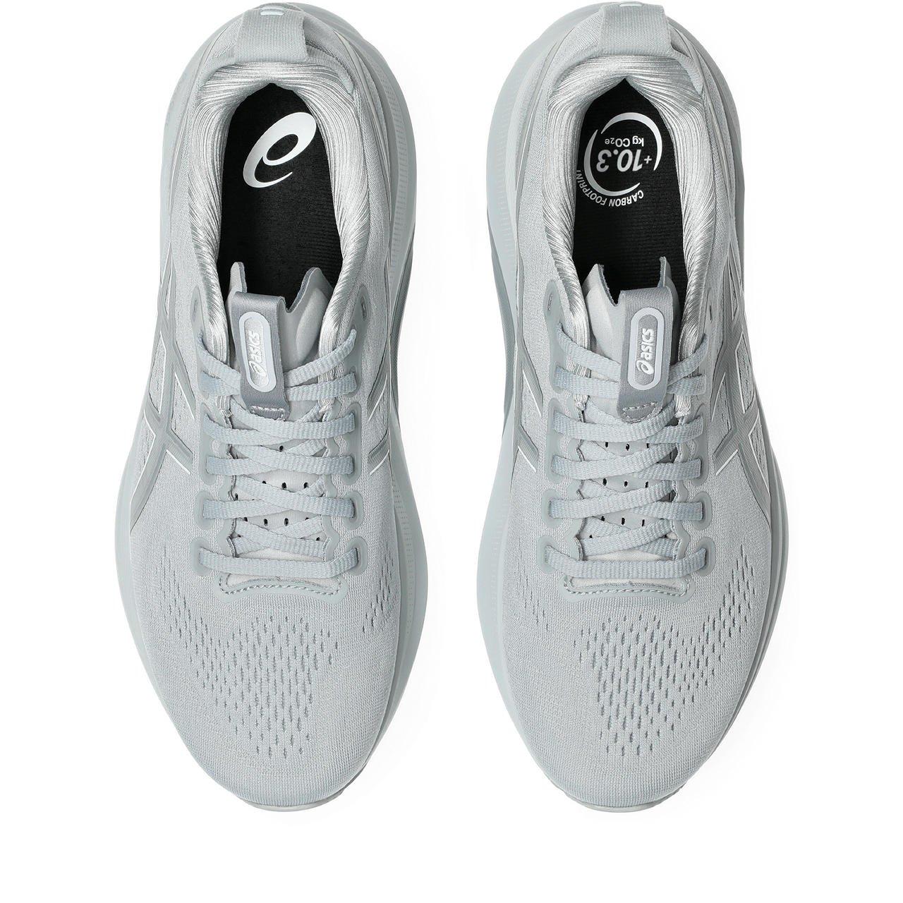 ASICS GEL-KAYANO 32 "Piedmont Grey/Gravel" Men's Running Shoe - GREY Thumbnail View 3