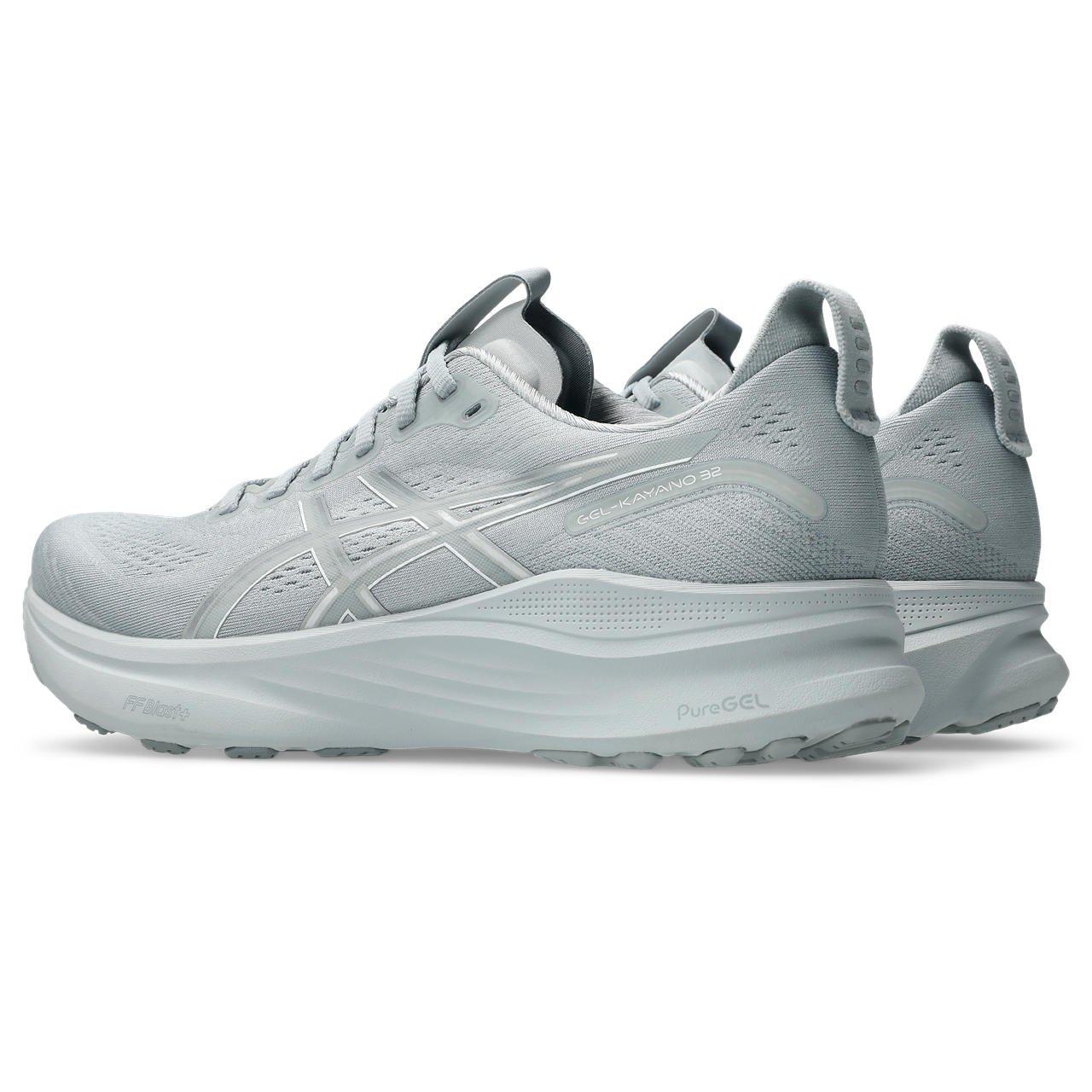 ASICS GEL-KAYANO 32 "Piedmont Grey/Gravel" Men's Running Shoe - GREY Thumbnail View 5