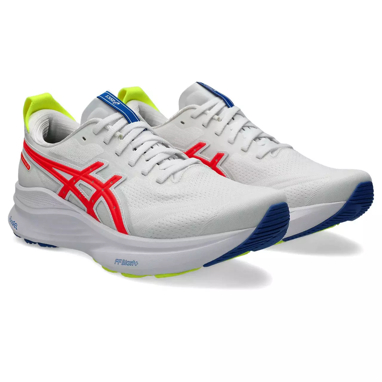 ASICS GEL-KAYANO 32 "White/Red" Men's Running Shoe - WHITE/RED