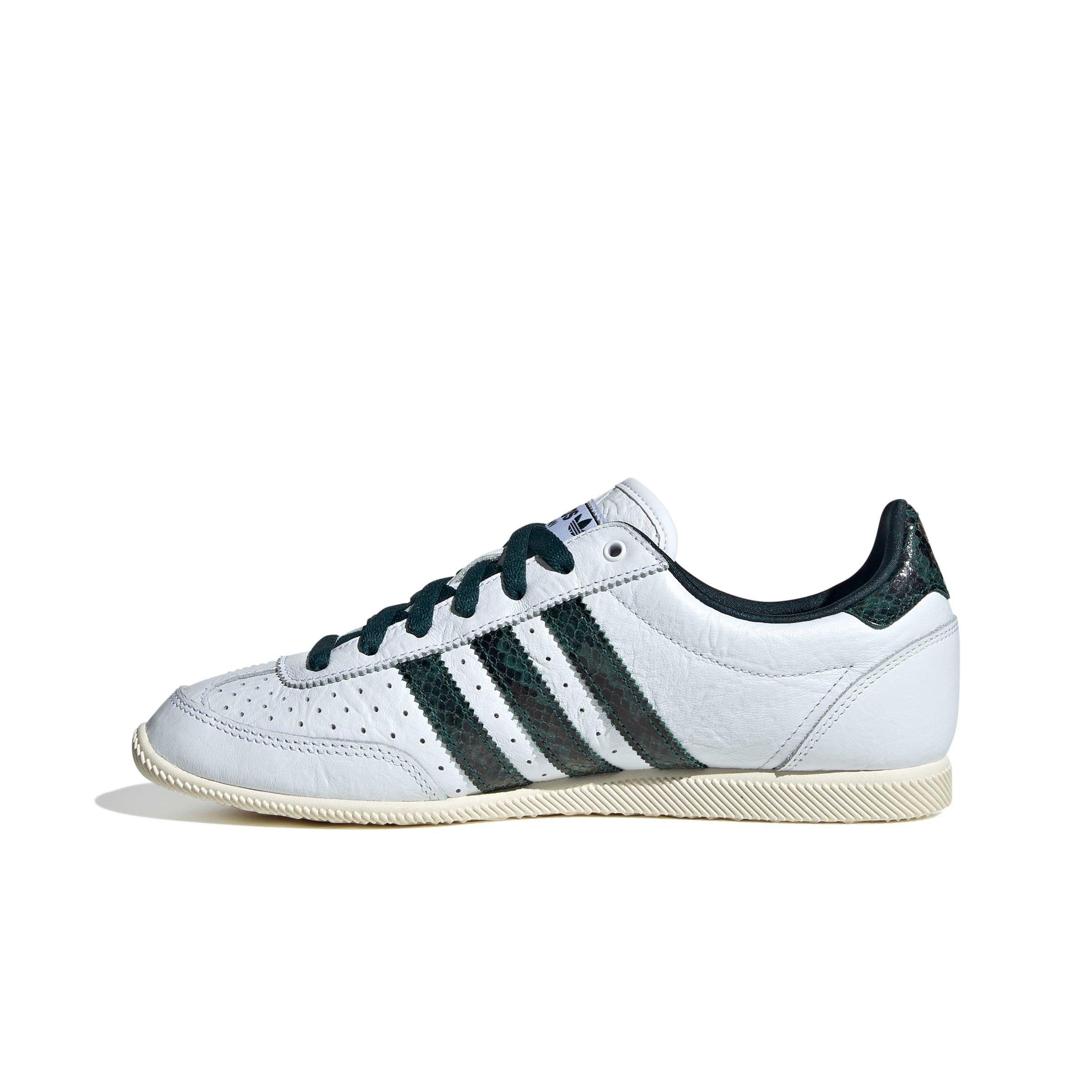 adidas Originals Japan "Snakeskin Print" Women's Shoe - WHITE/GREEN Thumbnail View 2