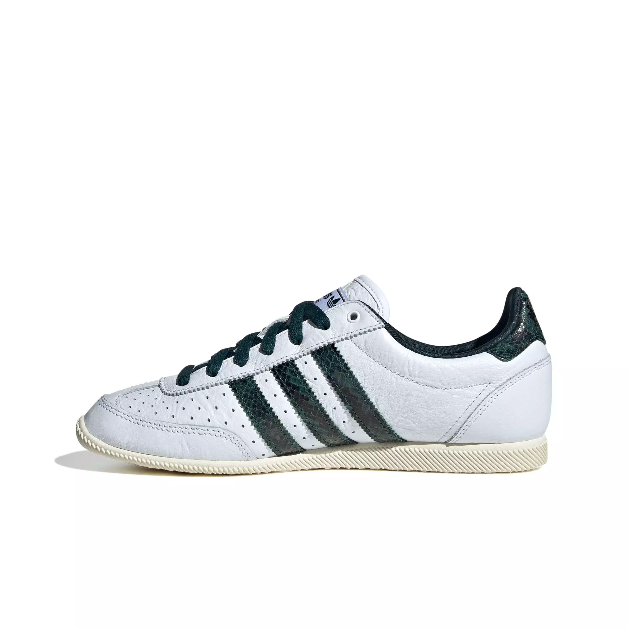 adidas Originals Japan "Snakeskin Print" Women's Shoe - WHITE/GREEN