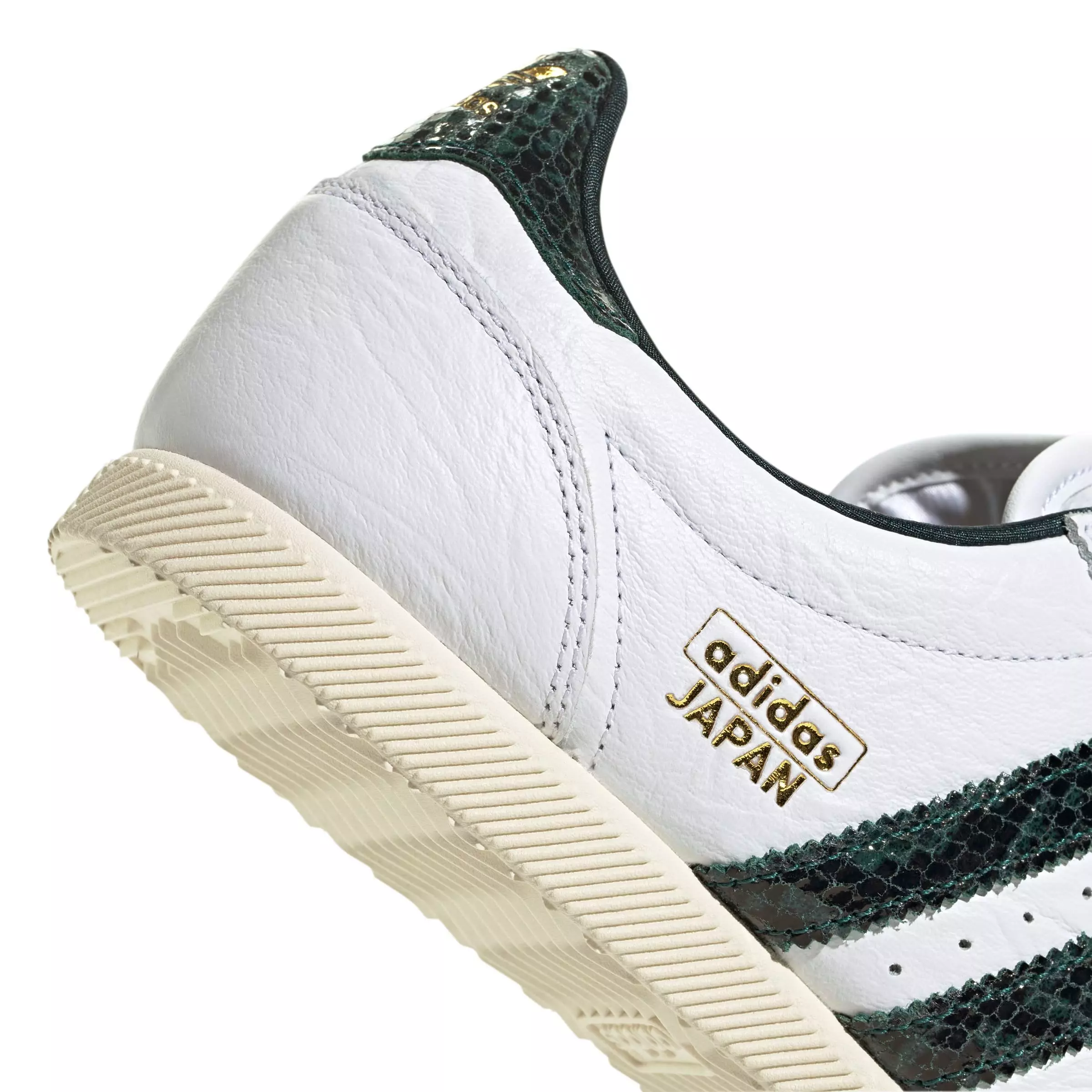 adidas Originals Japan "Snakeskin Print" Women's Shoe - WHITE/GREEN