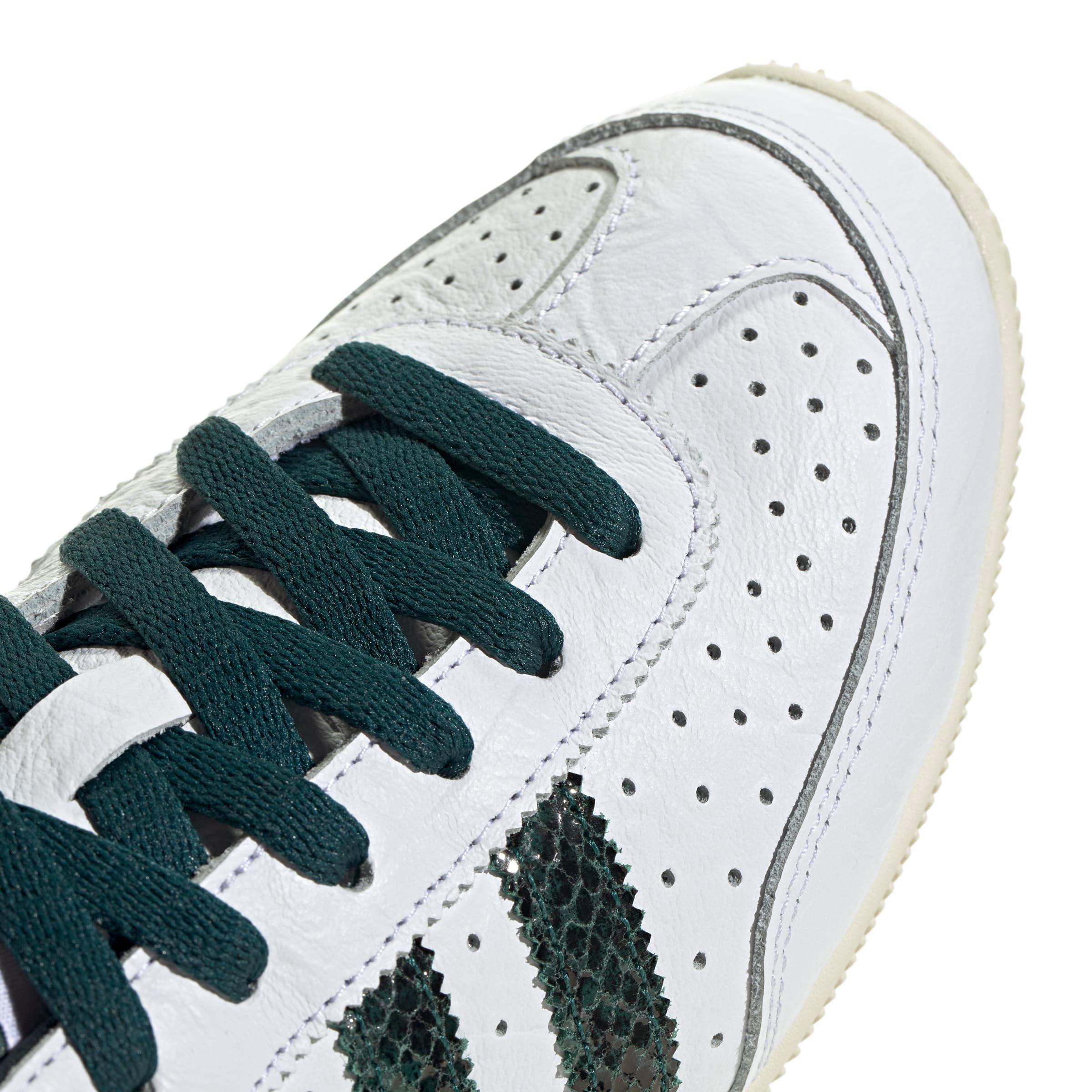 adidas Originals Japan "Snakeskin Print" Women's Shoe - WHITE/GREEN Thumbnail View 4