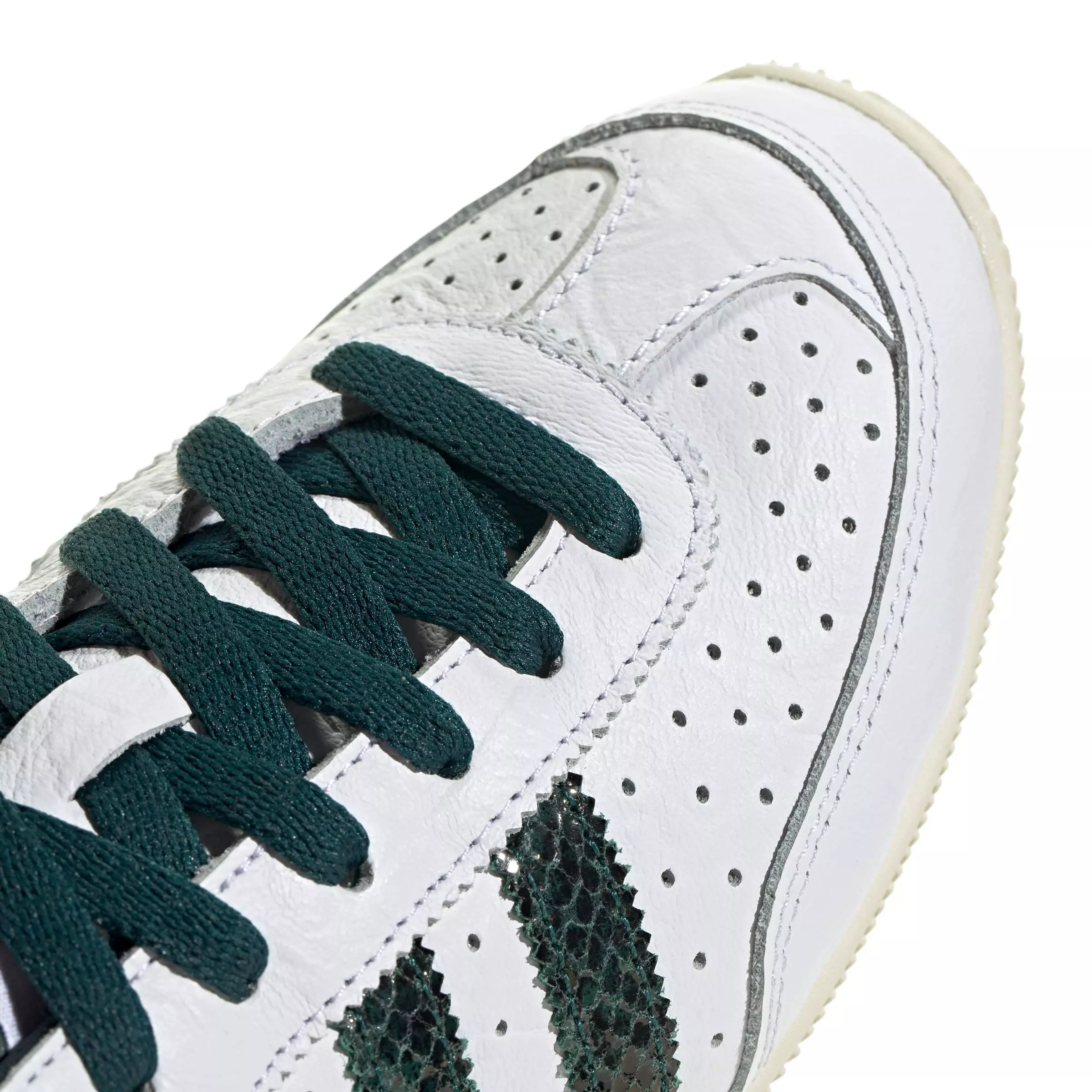 adidas Originals Japan "Snakeskin Print" Women's Shoe - WHITE/GREEN