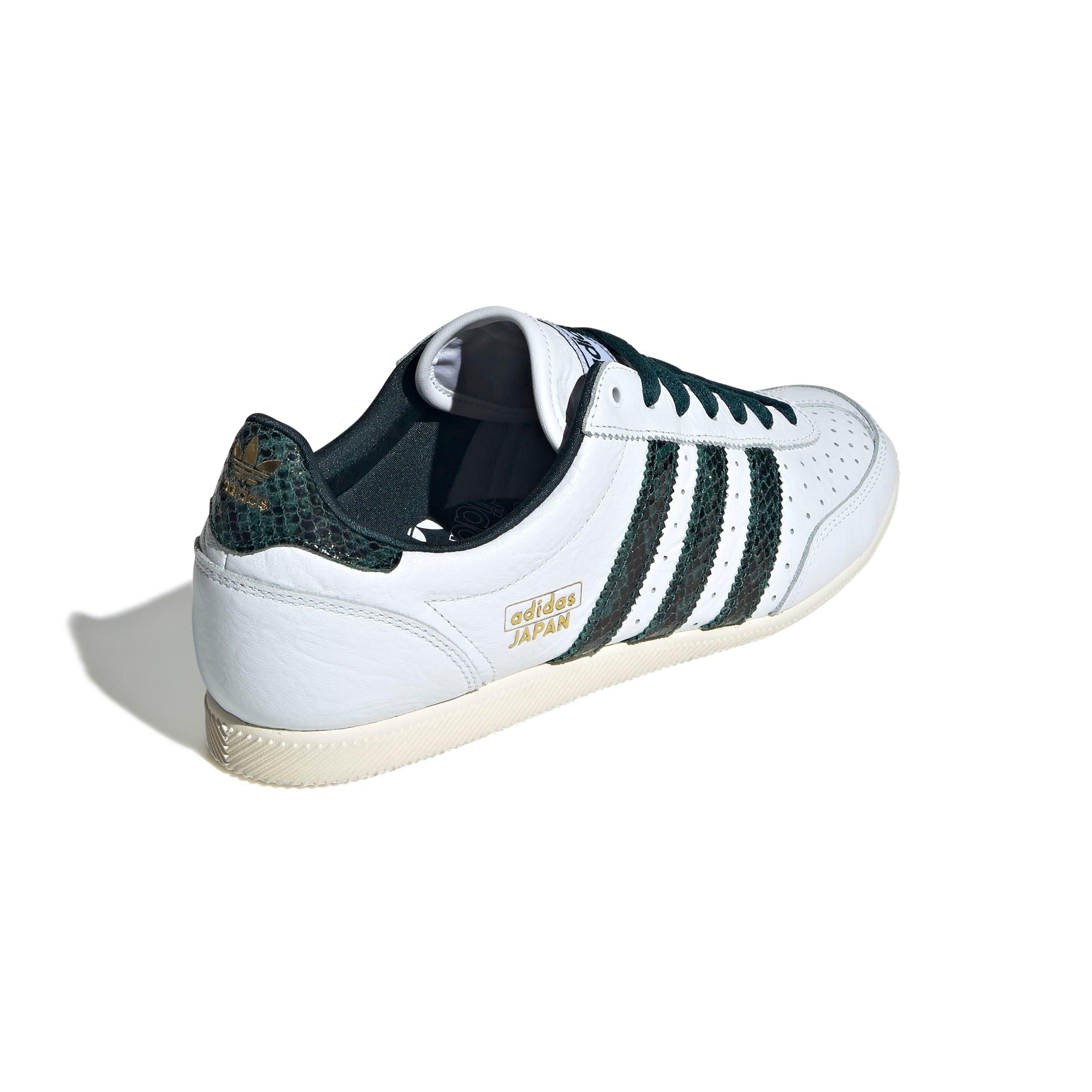 adidas Originals Japan "Snakeskin Print" Women's Shoe - WHITE/GREEN Thumbnail View 5
