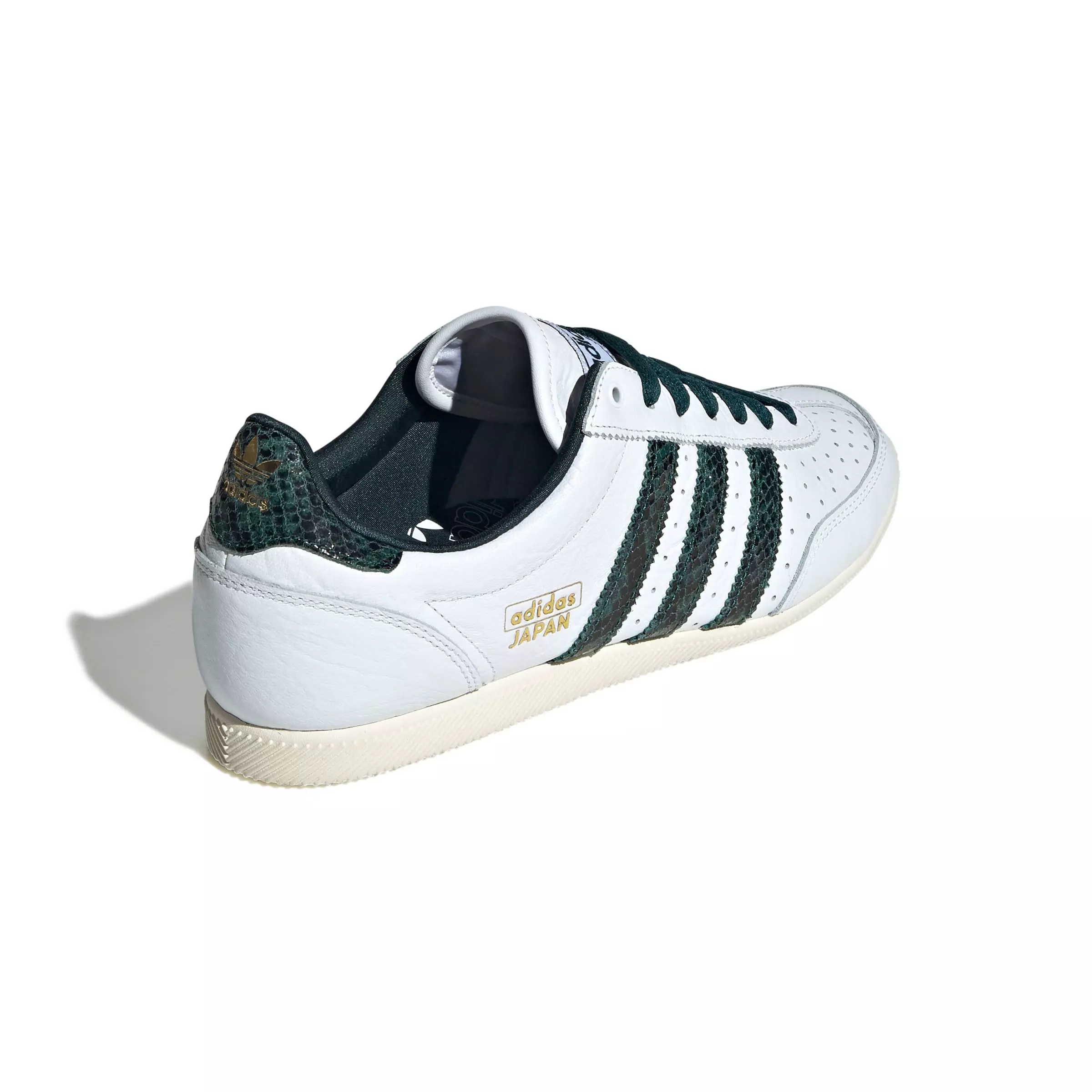 adidas Originals Japan "Snakeskin Print" Women's Shoe - WHITE/GREEN