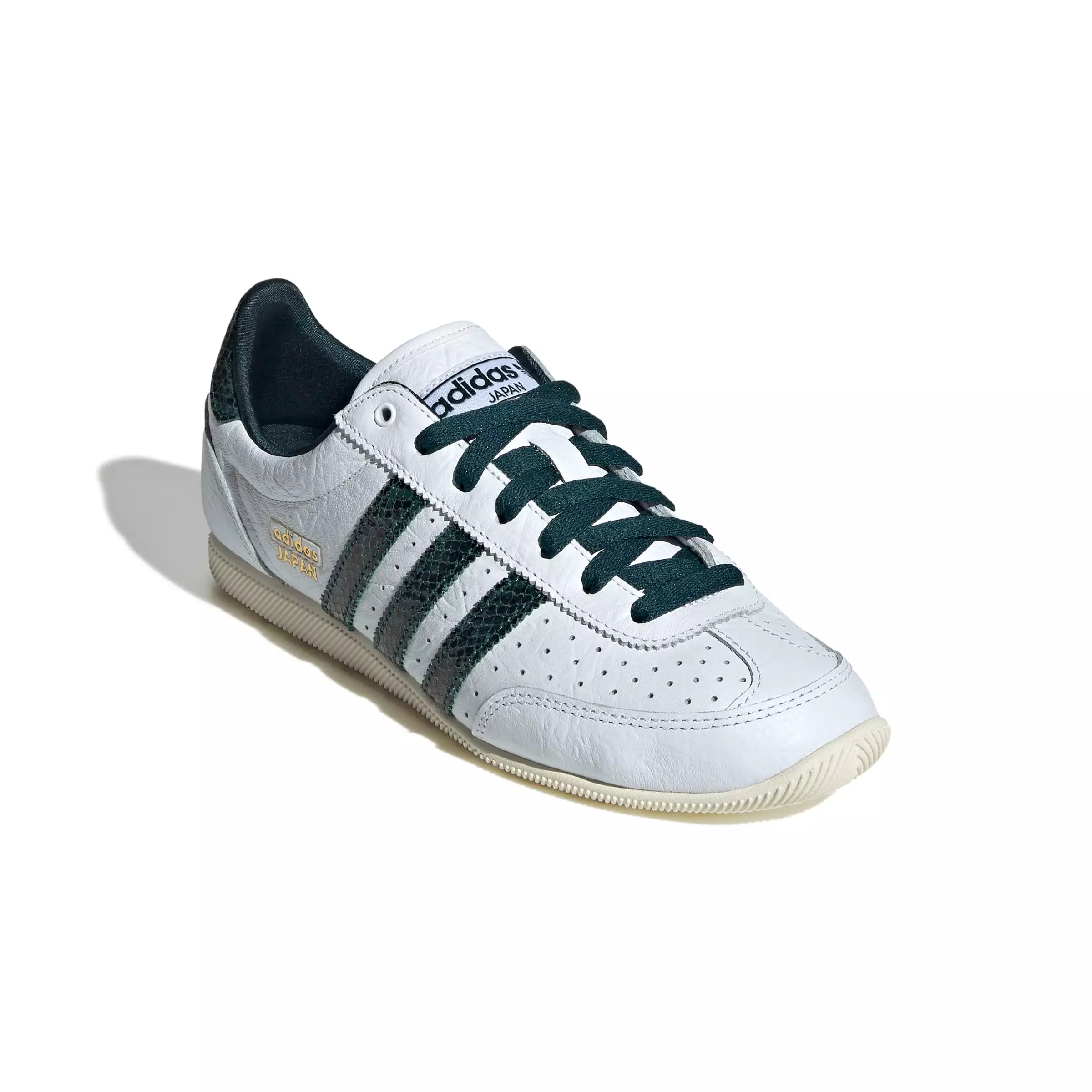 adidas Originals Japan "Snakeskin Print" Women's Shoe - WHITE/GREEN