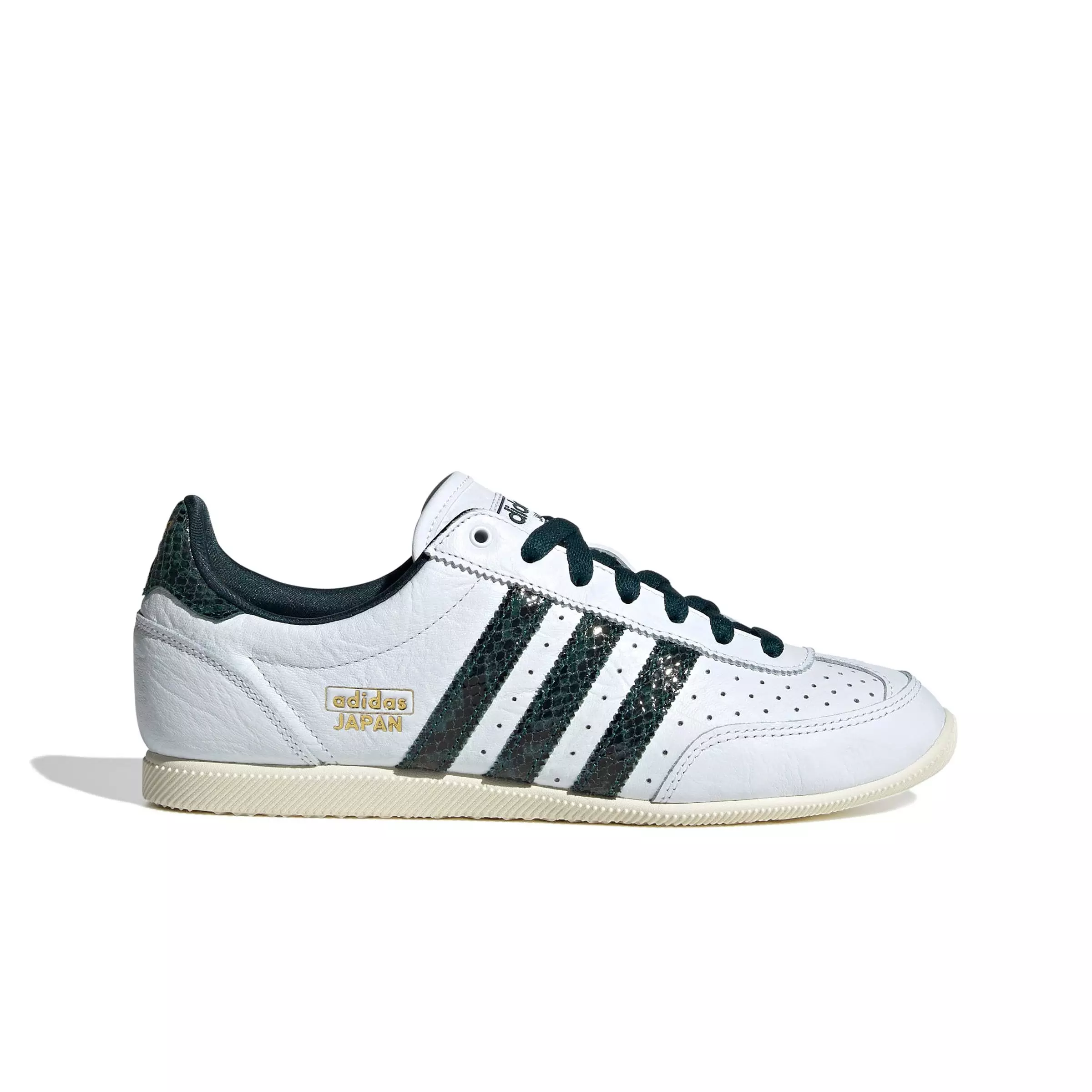 adidas Originals Japan "White/Collegiate Green/Aurora Ivy" Women's Shoe - WHITE/GREEN