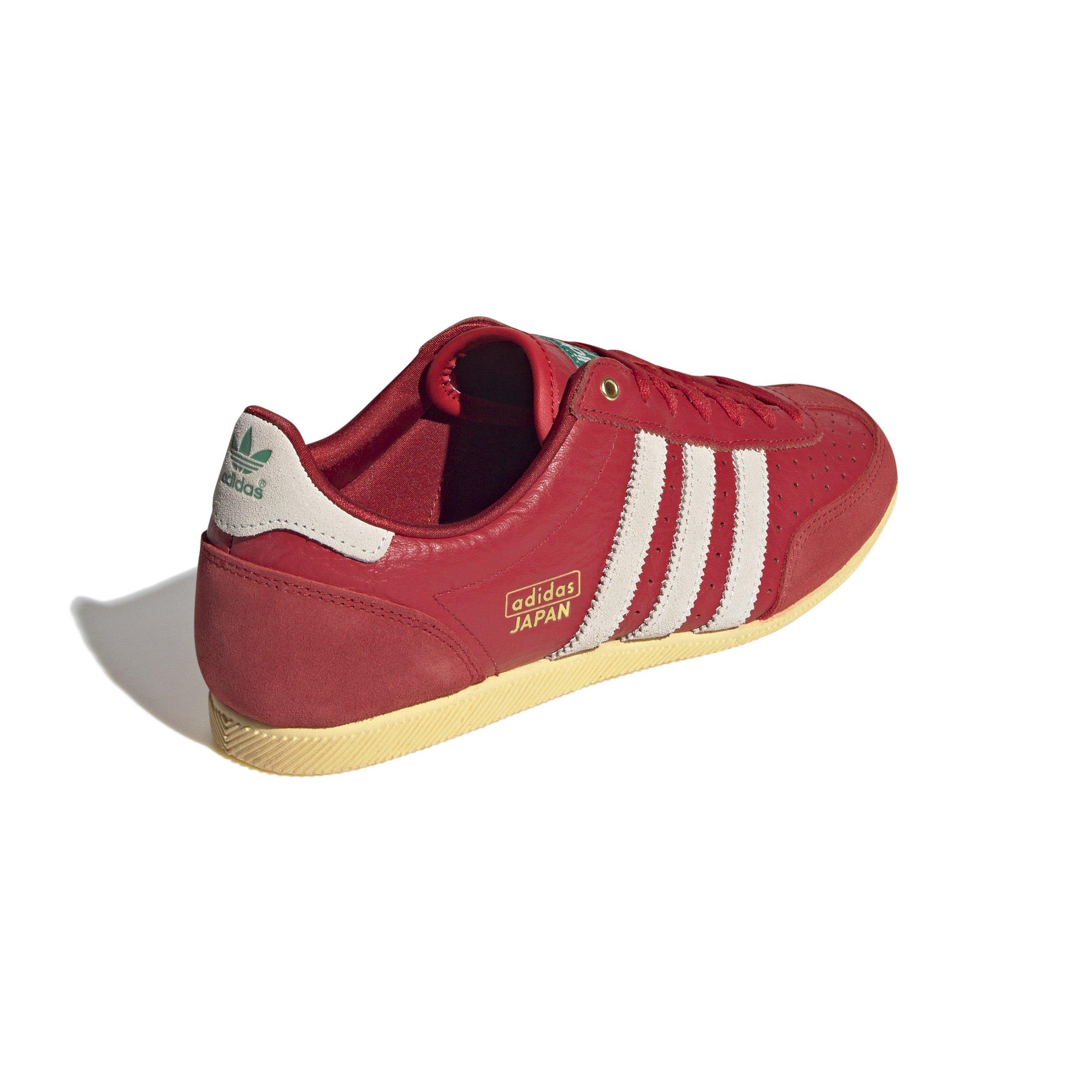 adidas Originals Japan "Better Scarlet/Off White/Orange Tint" Women's Shoe - RED/WHITE Thumbnail View 4