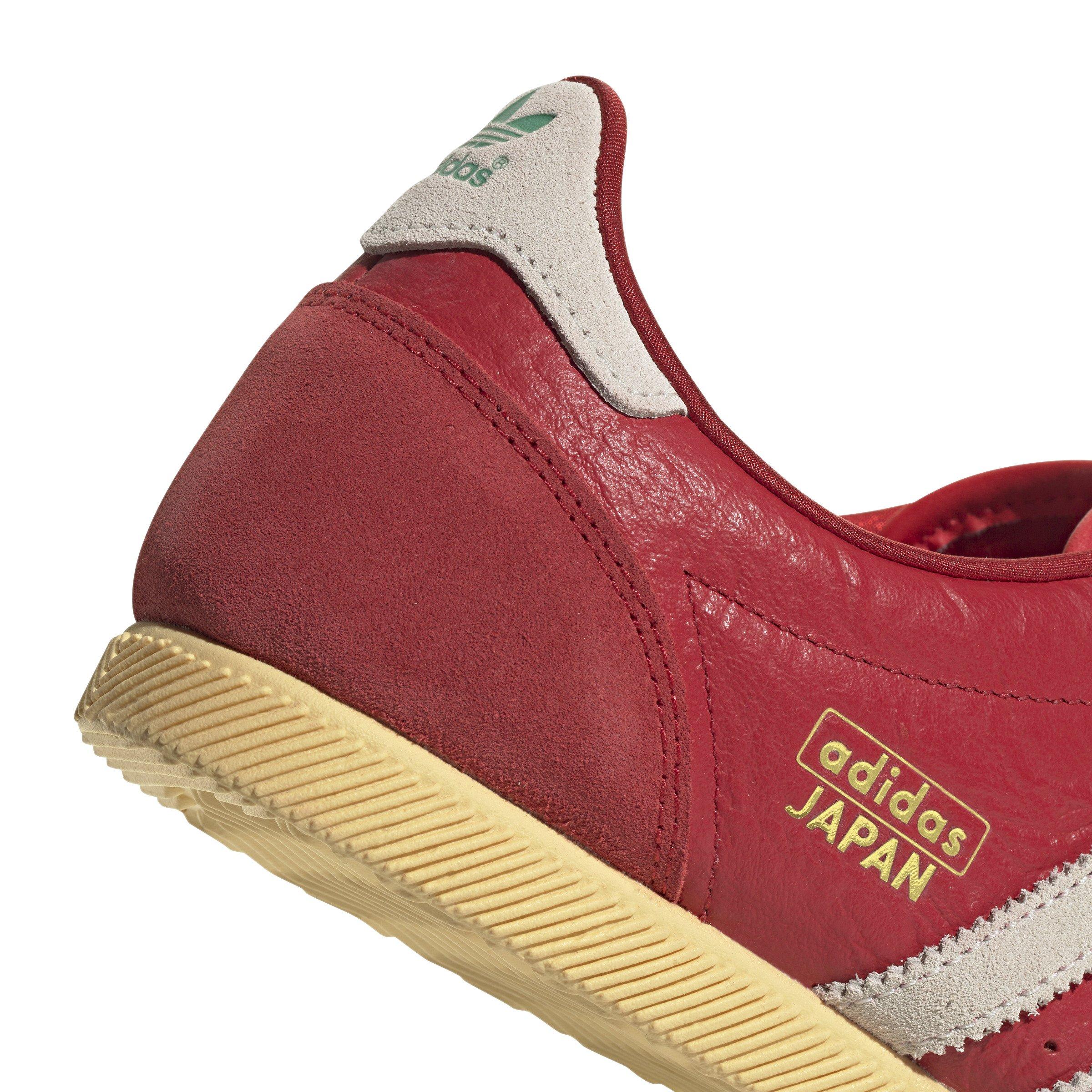 adidas Originals Japan "Better Scarlet/Off White/Orange Tint" Women's Shoe - RED/WHITE Thumbnail View 8