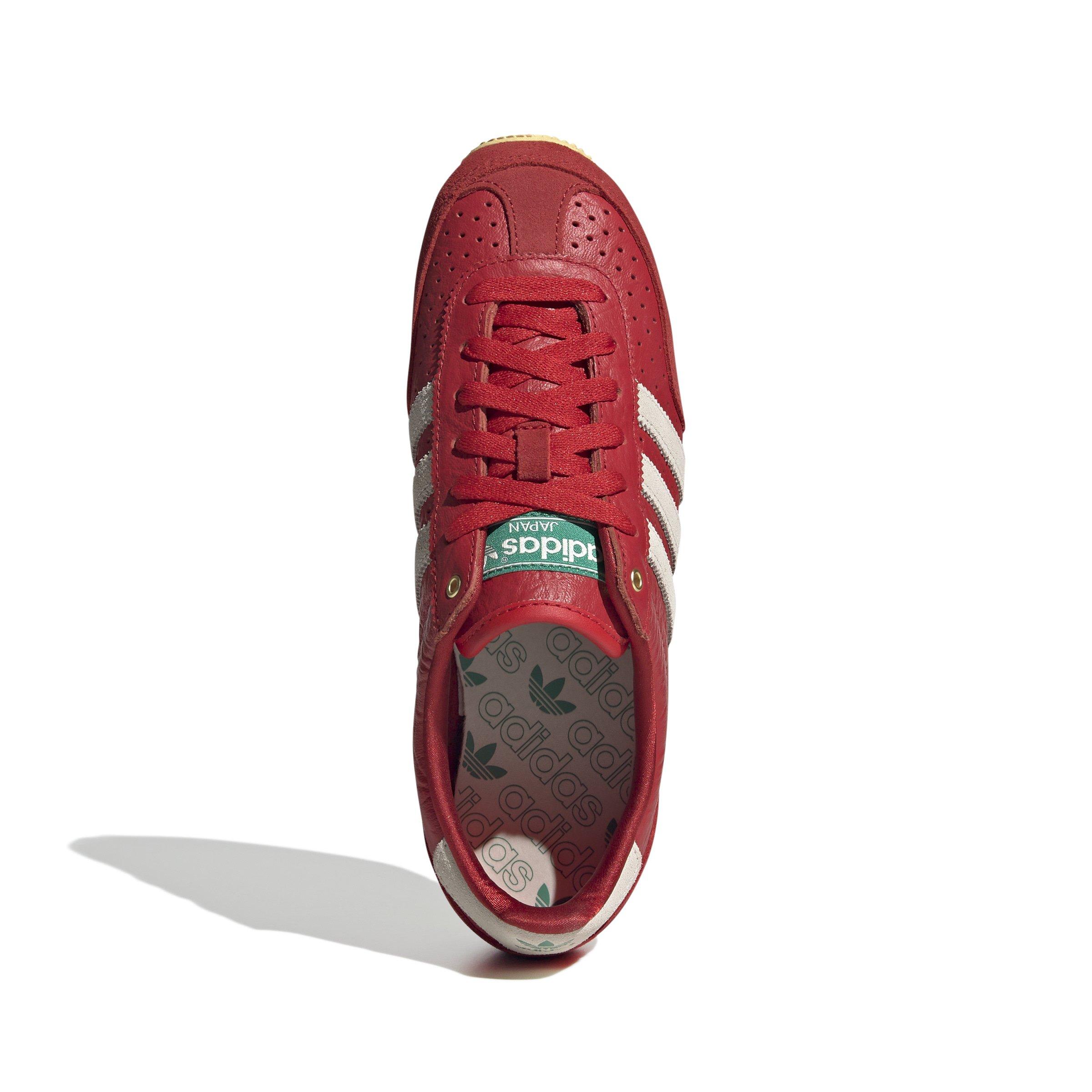 adidas Originals Japan "Better Scarlet/Off White/Orange Tint" Women's Shoe - RED/WHITE Thumbnail View 6