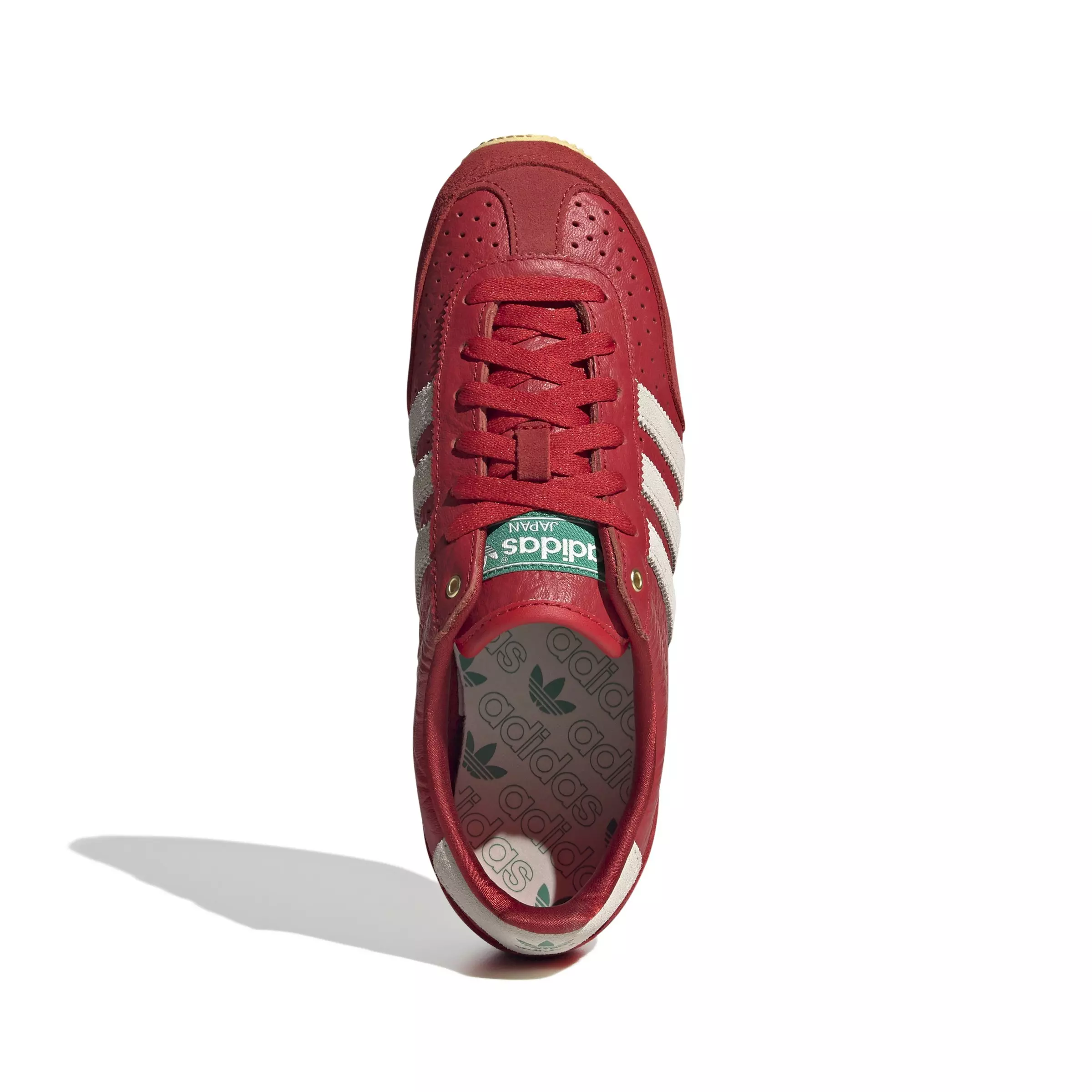 adidas Originals Japan "Better Scarlet/Off White/Orange Tint" Women's Shoe - RED/WHITE