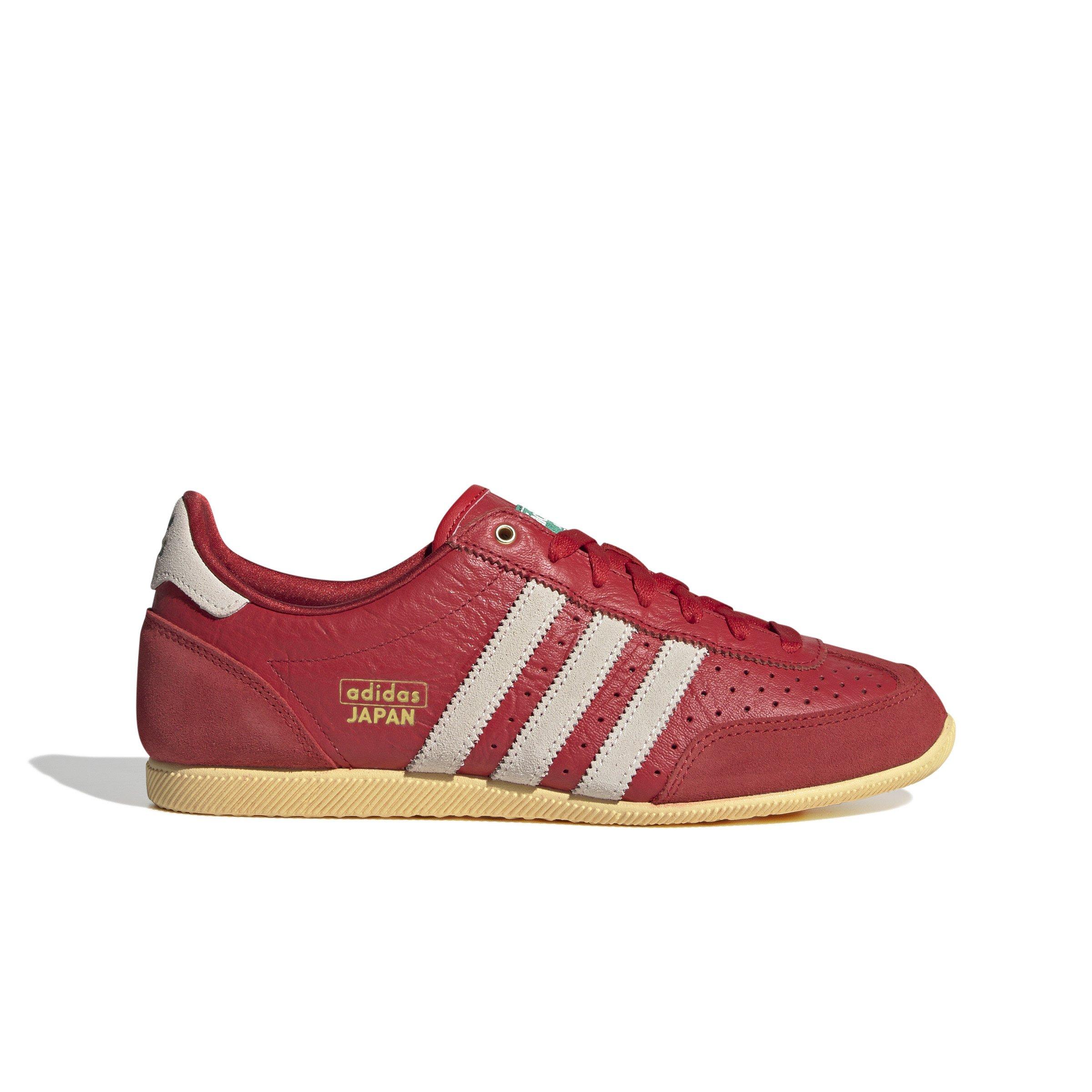 adidas Originals Japan "Better Scarlet/Off White/Orange Tint" Women's Shoe - RED/WHITE Thumbnail View 1