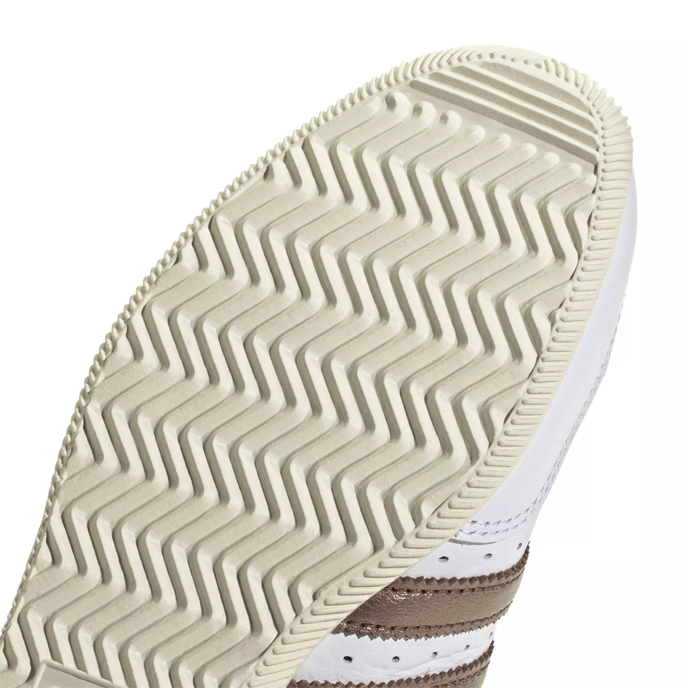 adidas Originals Japan "White/Preloved Brown/Cream White" Women's Shoe - WHITE/GOLD