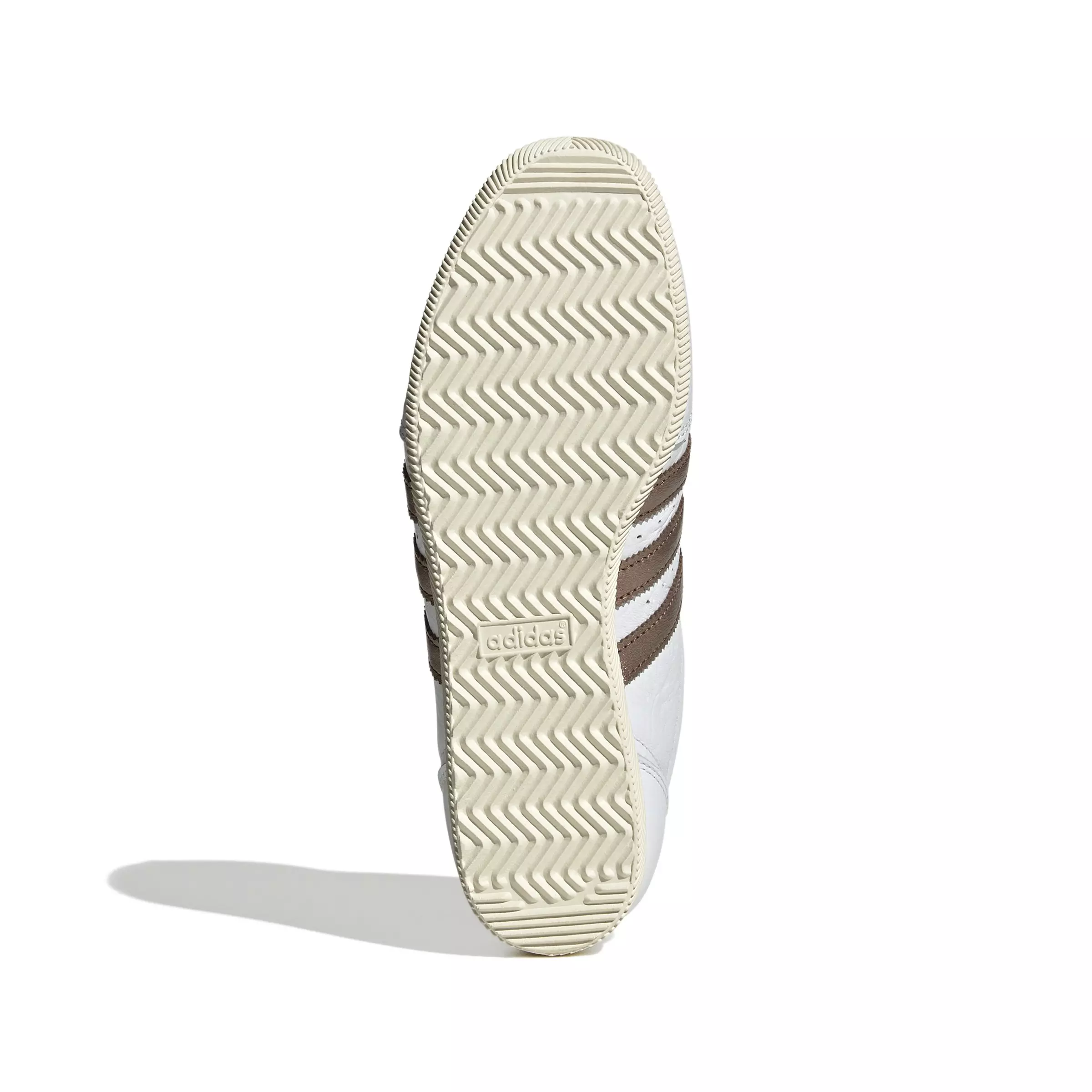 adidas Originals Japan "White/Preloved Brown/Cream White" Women's Shoe - WHITE/GOLD