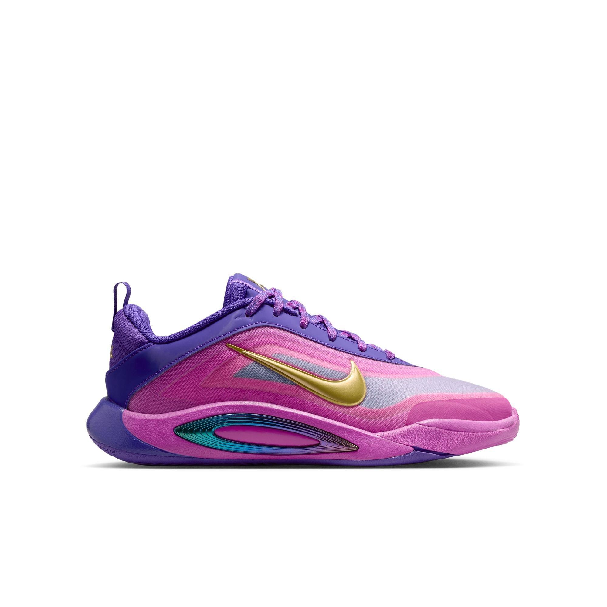 Basketball Shoes Nike Zoom Clear Out Purple Basketball Shoes Nike