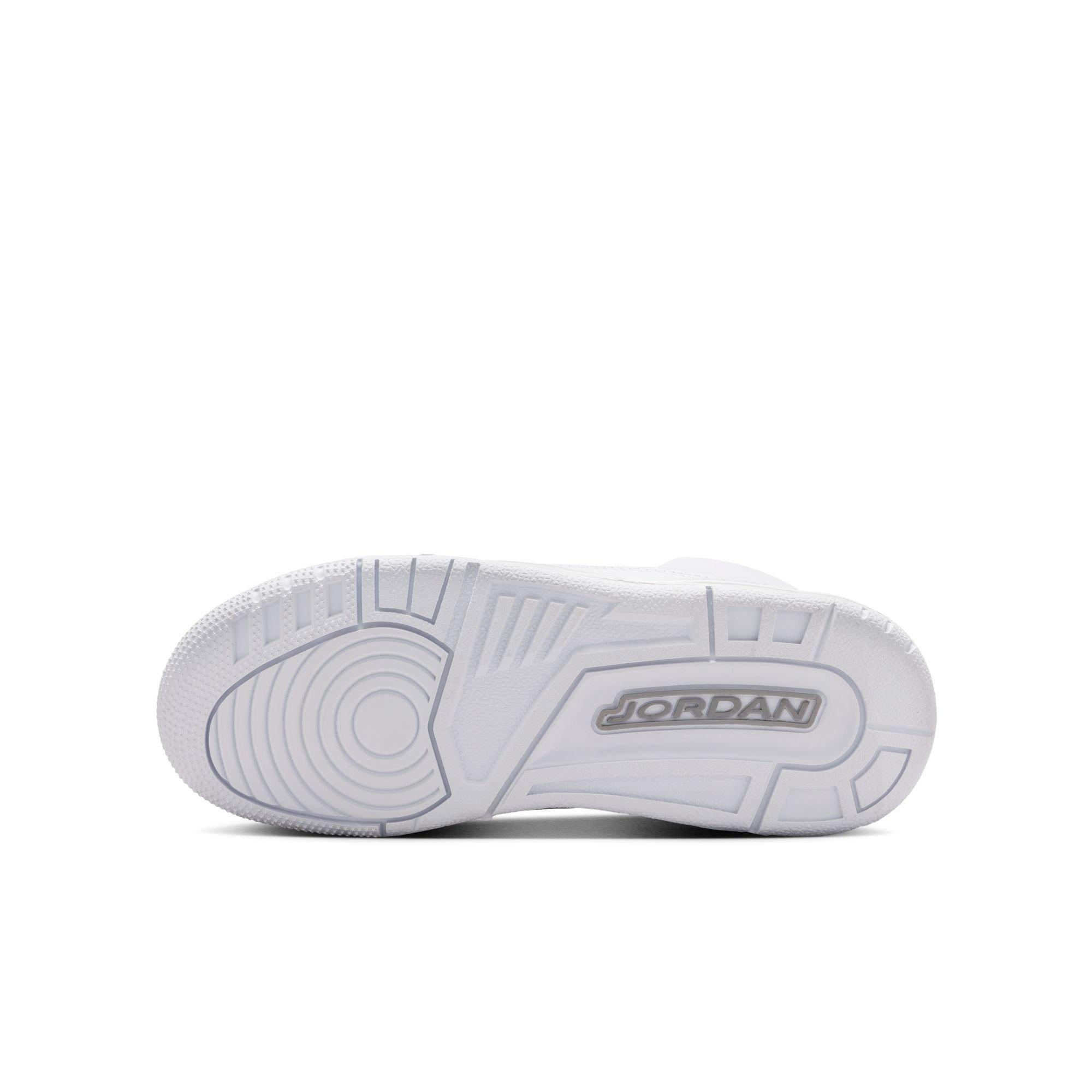 Jordan 3 Retro “Pure Money” Grade School Kids' Shoe