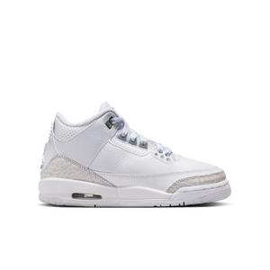 Jordan 3 Retro “Pure Money” Grade School Kids' Shoe