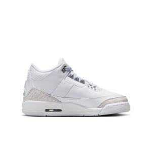 Jordan 3 Retro “Pure Money” Grade School Kids' Shoe
