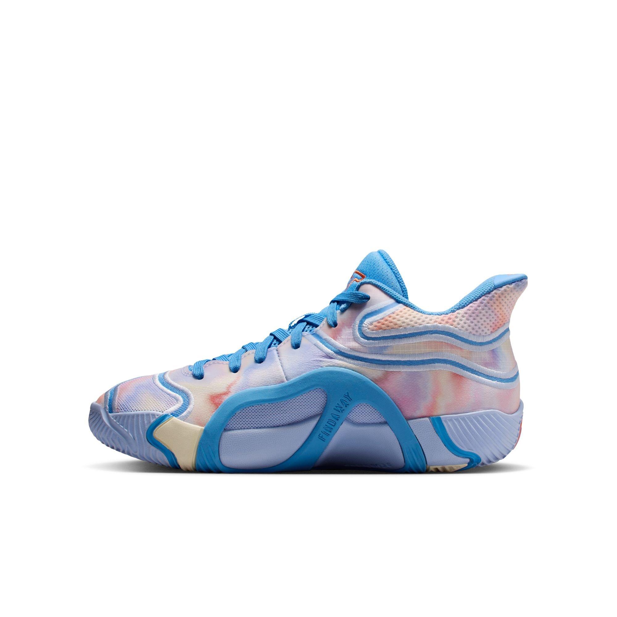 Jordan Tatum 3 "Tie Dye" Grade School Kids' Basketball Shoe