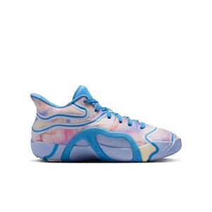 Jordan Tatum 3 "Tie Dye" Grade School Kids' Basketball Shoe