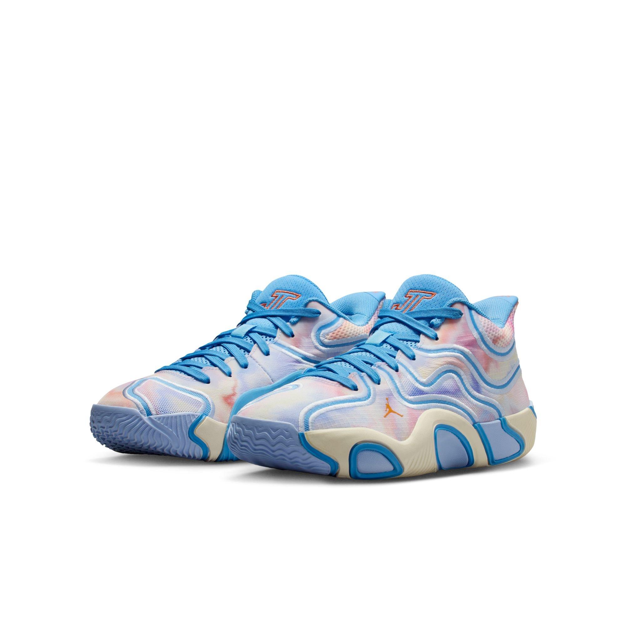 Jordan Tatum 3 "Tie Dye" Grade School Kids' Basketball Shoe