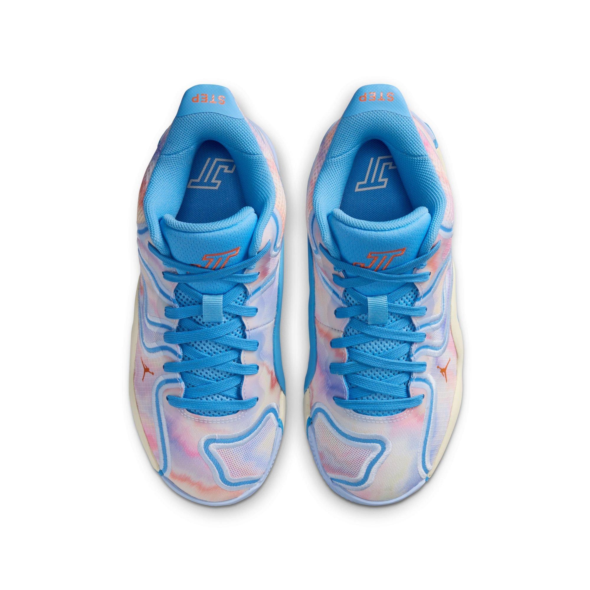 Jordan Tatum 3 "Tie Dye" Grade School Kids' Basketball Shoe
