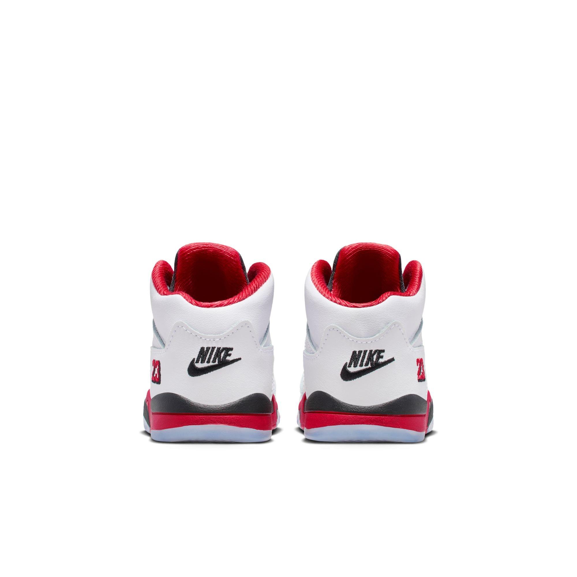 Jordan 5 Retro Toddler Kids' "Fire Red" Shoe
