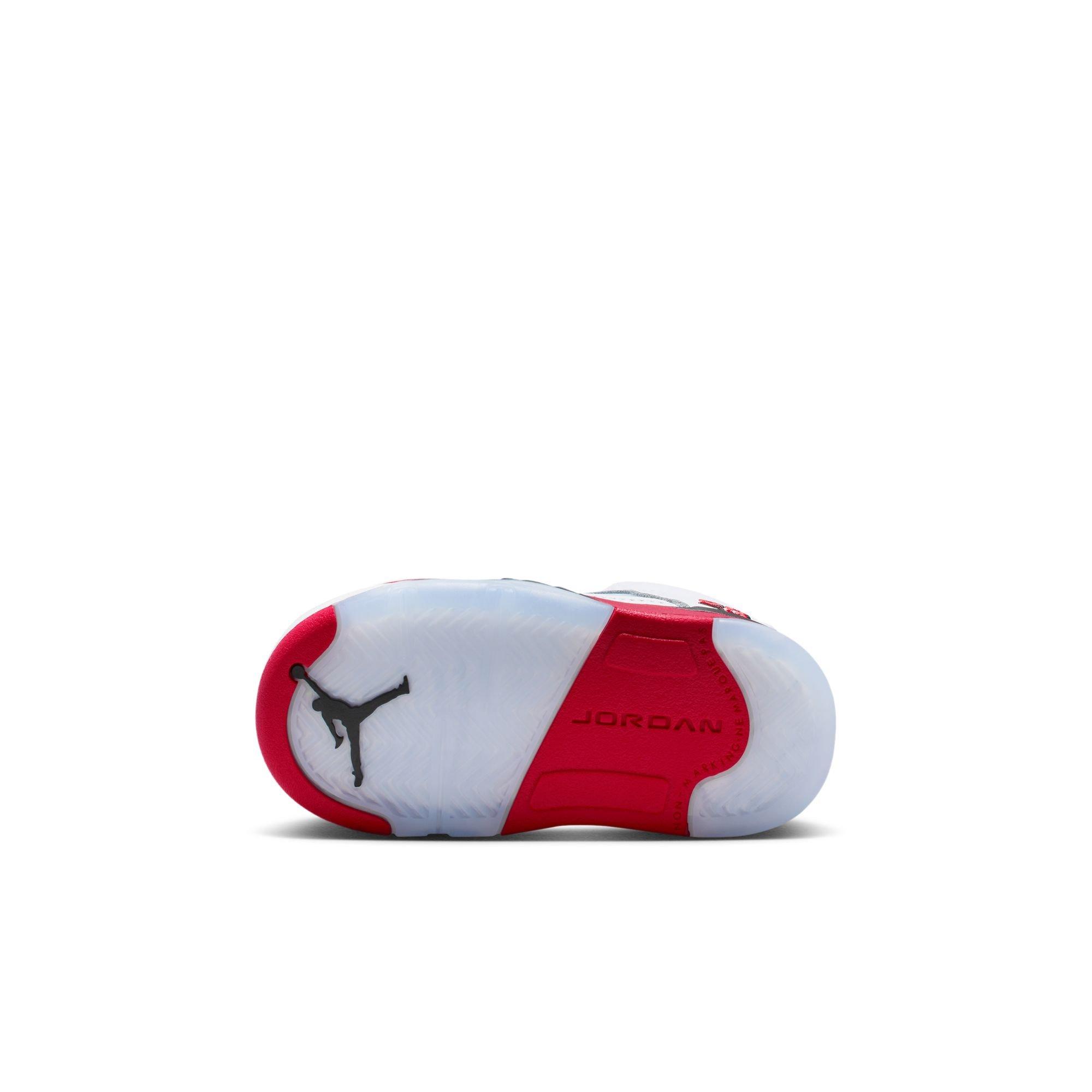 Jordan 5 Retro Toddler Kids' "Fire Red" Shoe