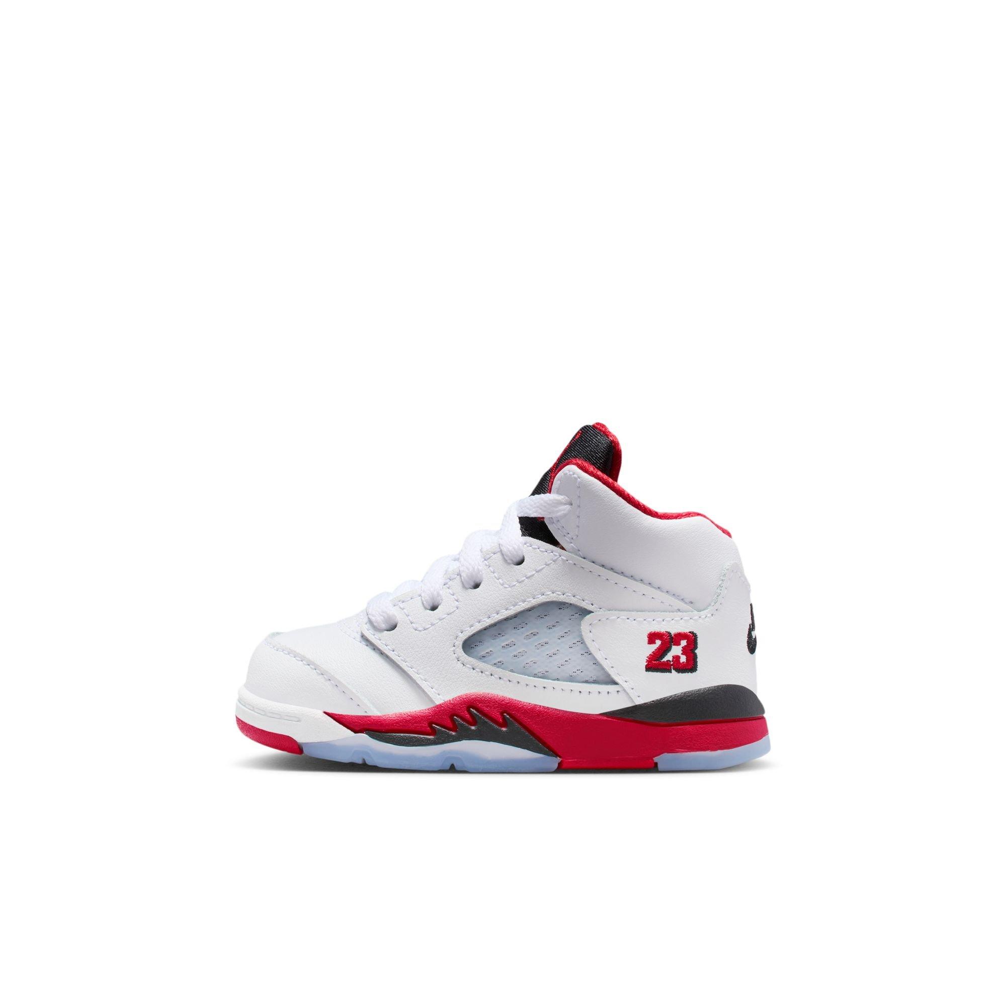 Jordan 5 Retro Toddler Kids' "Fire Red" Shoe
