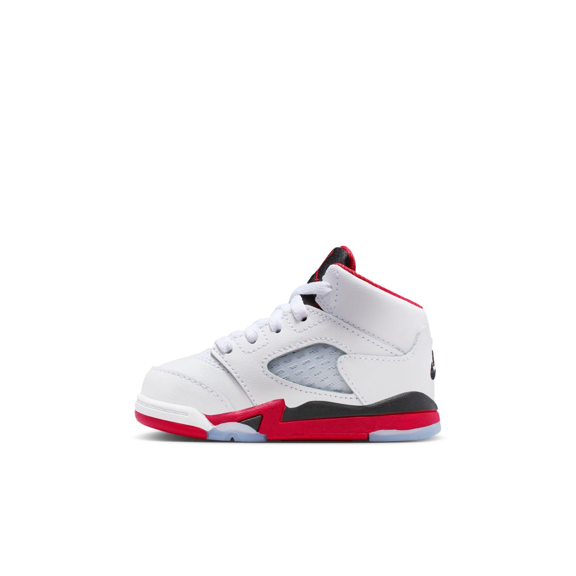 Jordan 5 Retro Toddler Kids' "Fire Red" Shoe