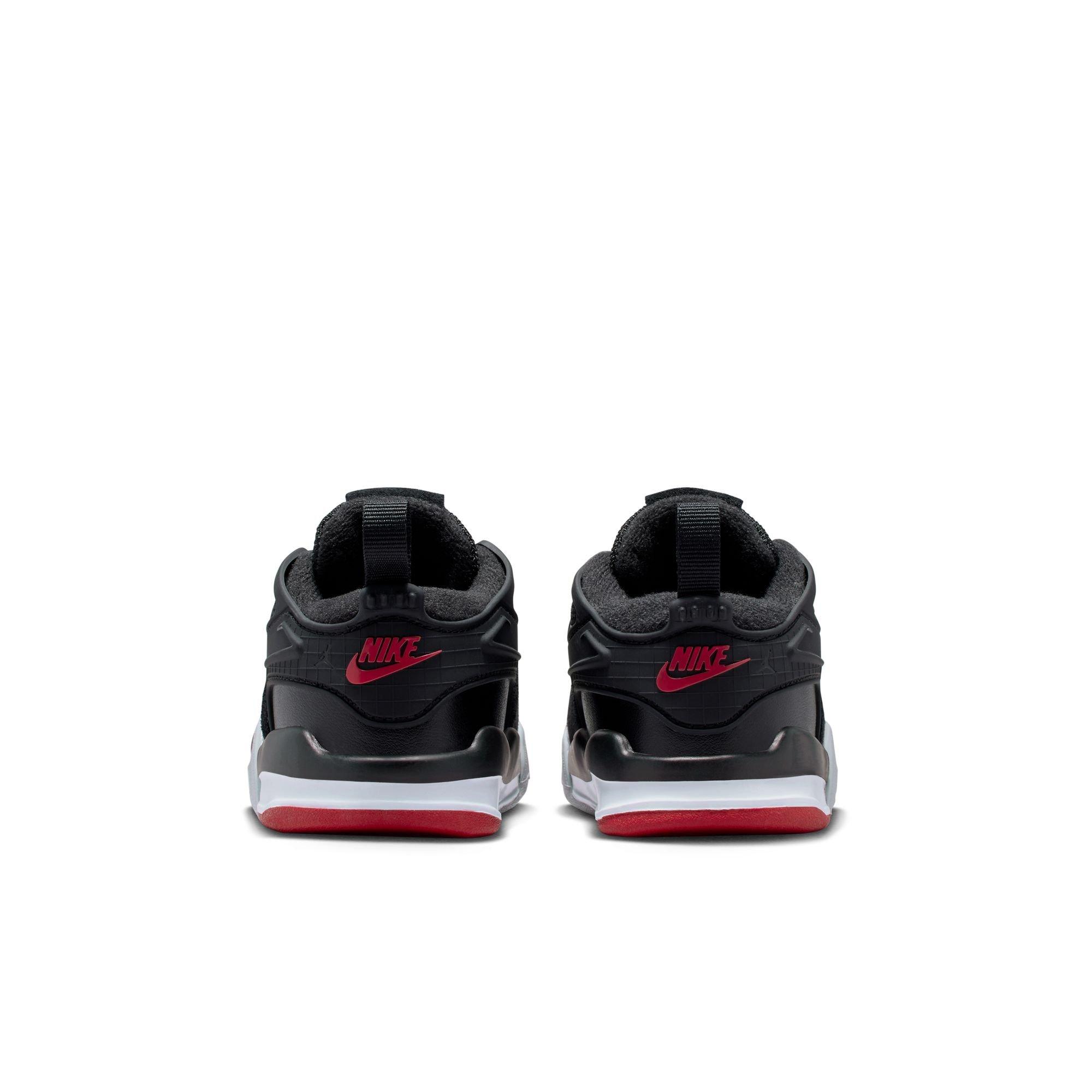 Jordan 4 RM Toddler Boys' "Black/Varsity Red/Wolf Grey/White" Shoe​