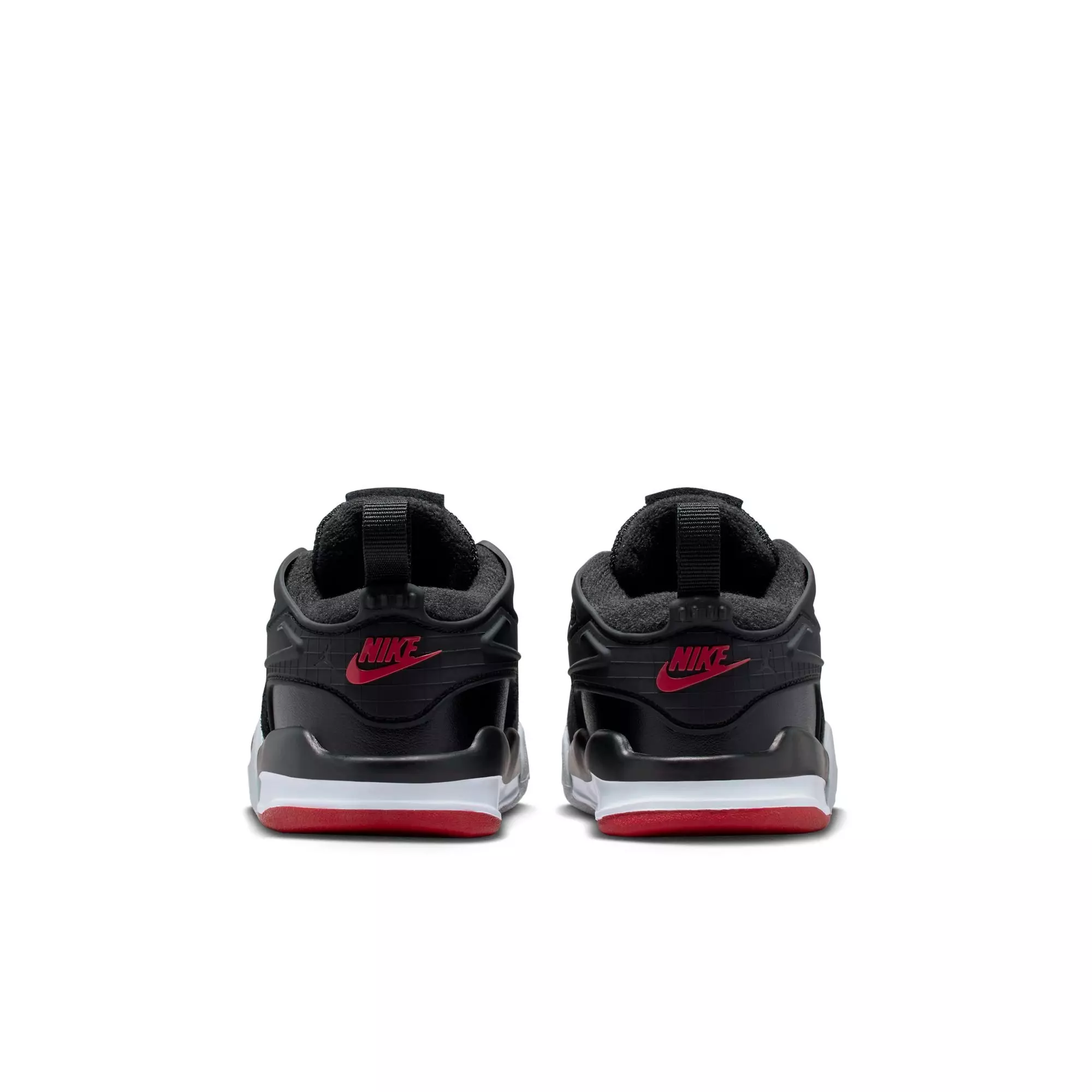 Jordan 4 RM "Black/Varsity Red/Wolf Grey/White" Toddler Boys' Shoe - BLACK/RED