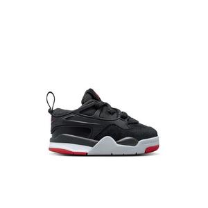 Jordan 4 RM "Black/Varsity Red/Wolf Grey/White" Toddler Boys' Shoe
