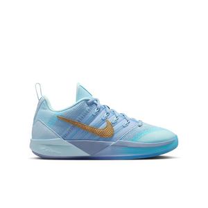 Nike Air Zoom Crossover "Pink Salt/White/Doll/Pure Platinum" Grade School Girls' Basketball Shoe