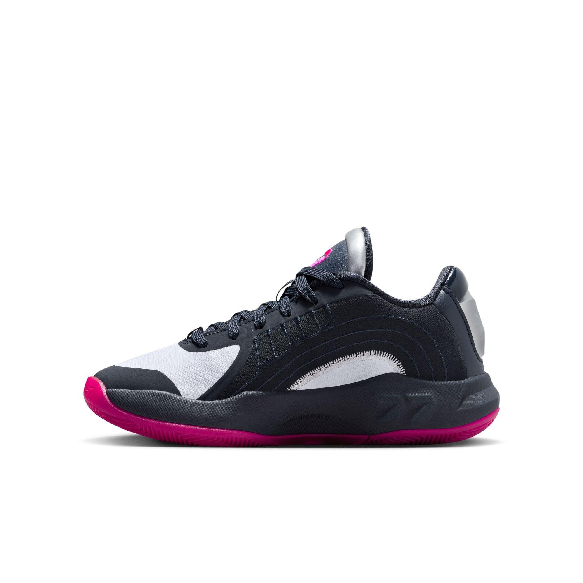 Jordan Luka 4 Grade School Boys' "Navidor" Basketball Shoe