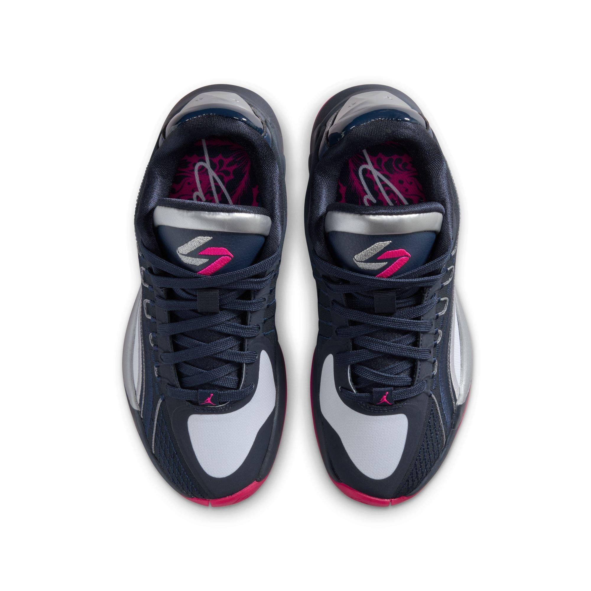Jordan Luka 4 Grade School Boys' "Navidor" Basketball Shoe