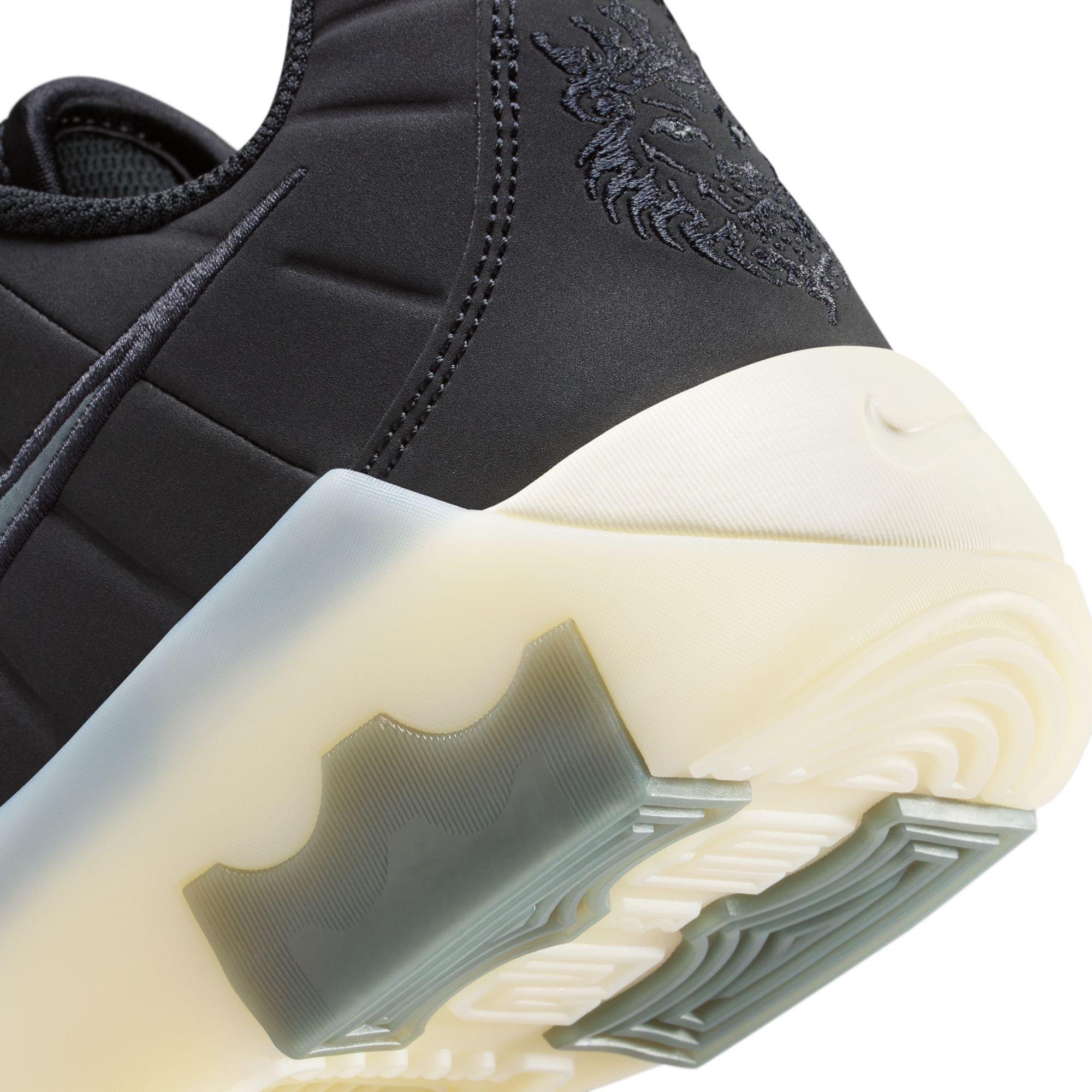 Nike LeBron Witness 9 "Black/Iron Grey/Coconut Milk" Grade School Boys' Basketball Shoe