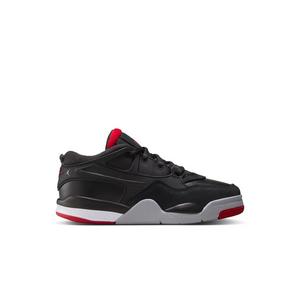 Jordan 4 RM "Black/Varsity Red/Wolf Grey/White" Preschool Boys' Shoe