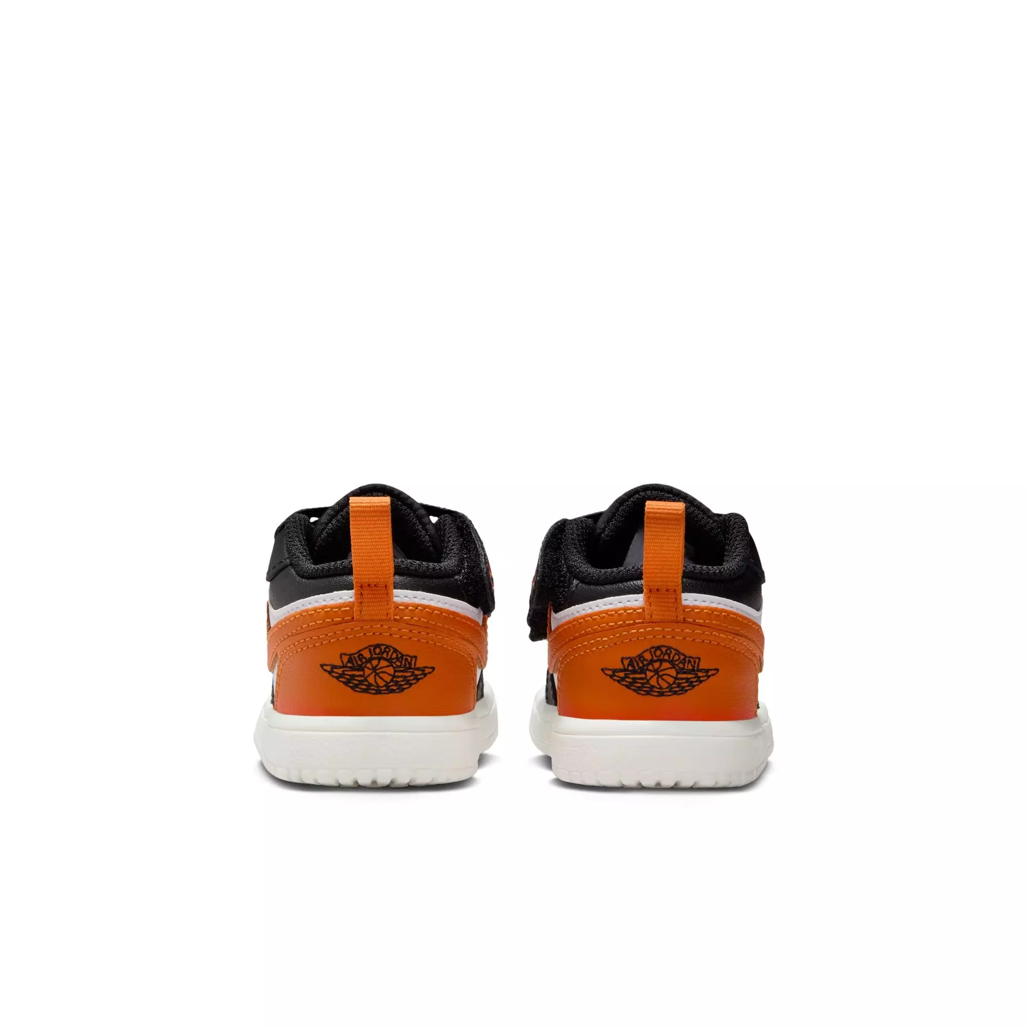 Jordan 1 Low Alt "Black/Starfish/White/Sail" Toddler Boys' Shoe - ORANGE/BLACK