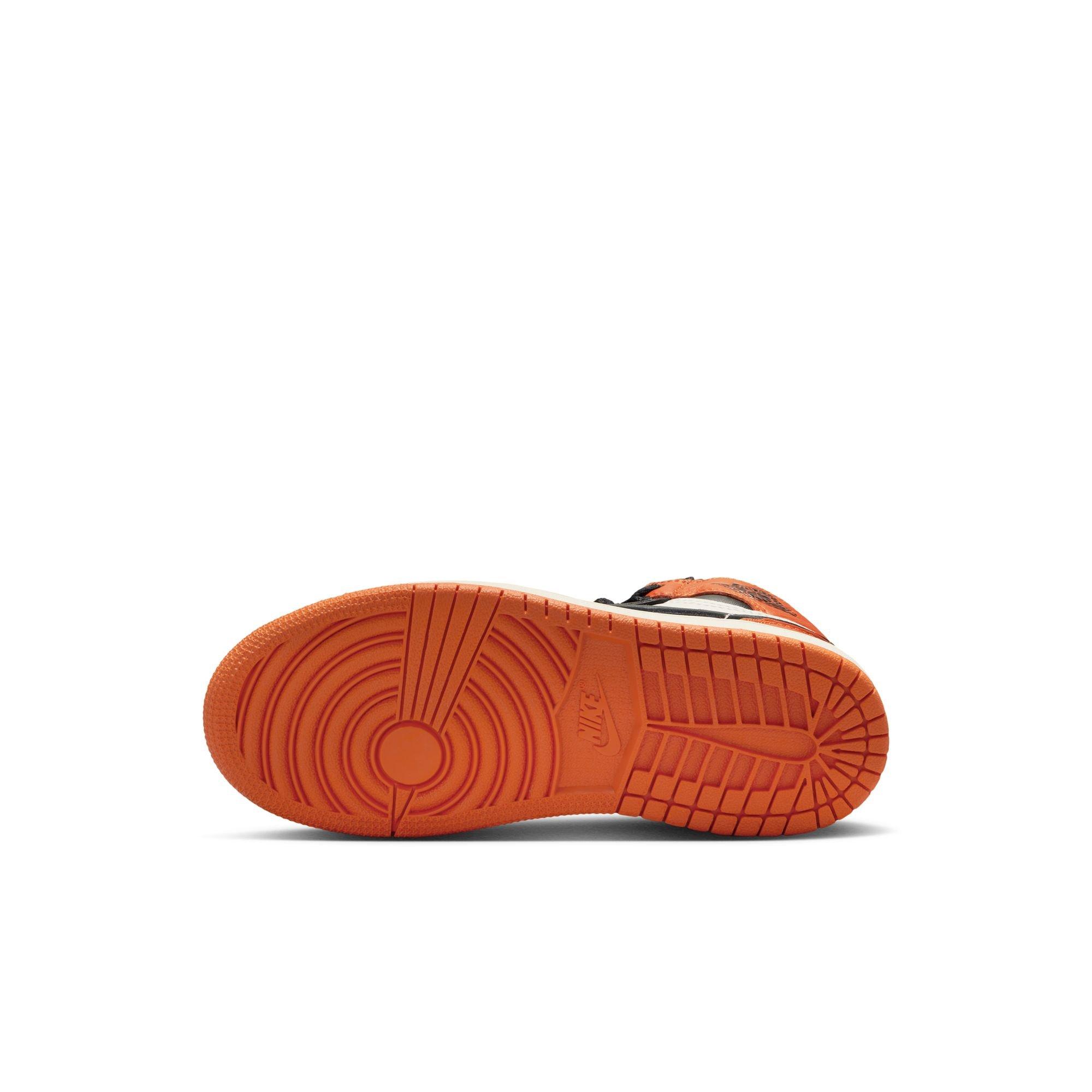 Jordan 1 Retro High OG "Shattered Backboard" Kids' Preschool Shoe
