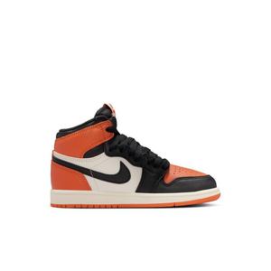 Jordan 1 Retro High OG "Shattered Backboard" Preschool Kids' Shoe