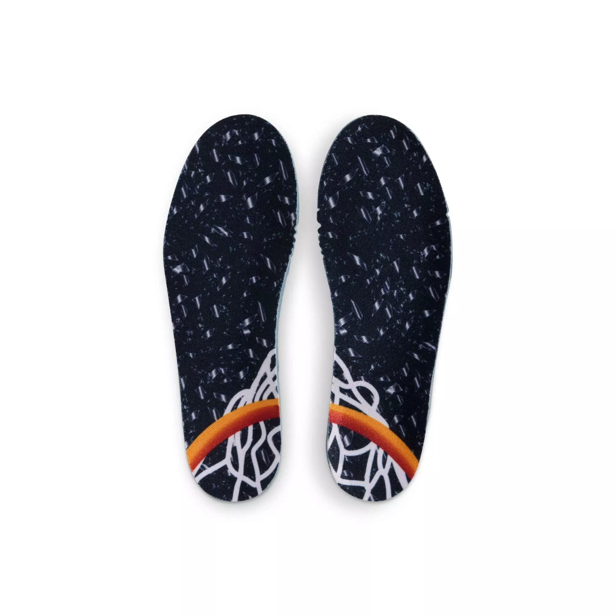 Jordan 1 Retro High OG "Shattered Backboard" Preschool Kids' Shoe - BLACK/SAIL/STARFISH