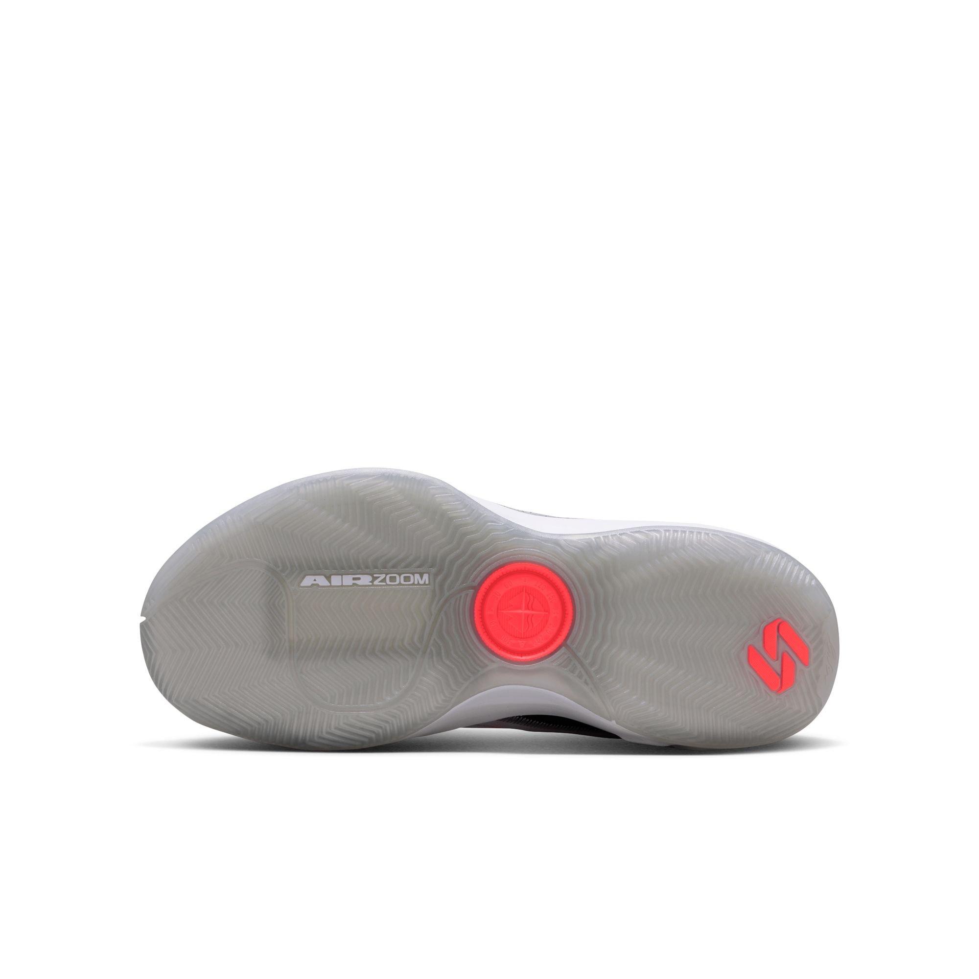 Jordan Luka 4 "White Cement" Kids' Grade School Basketball Shoe