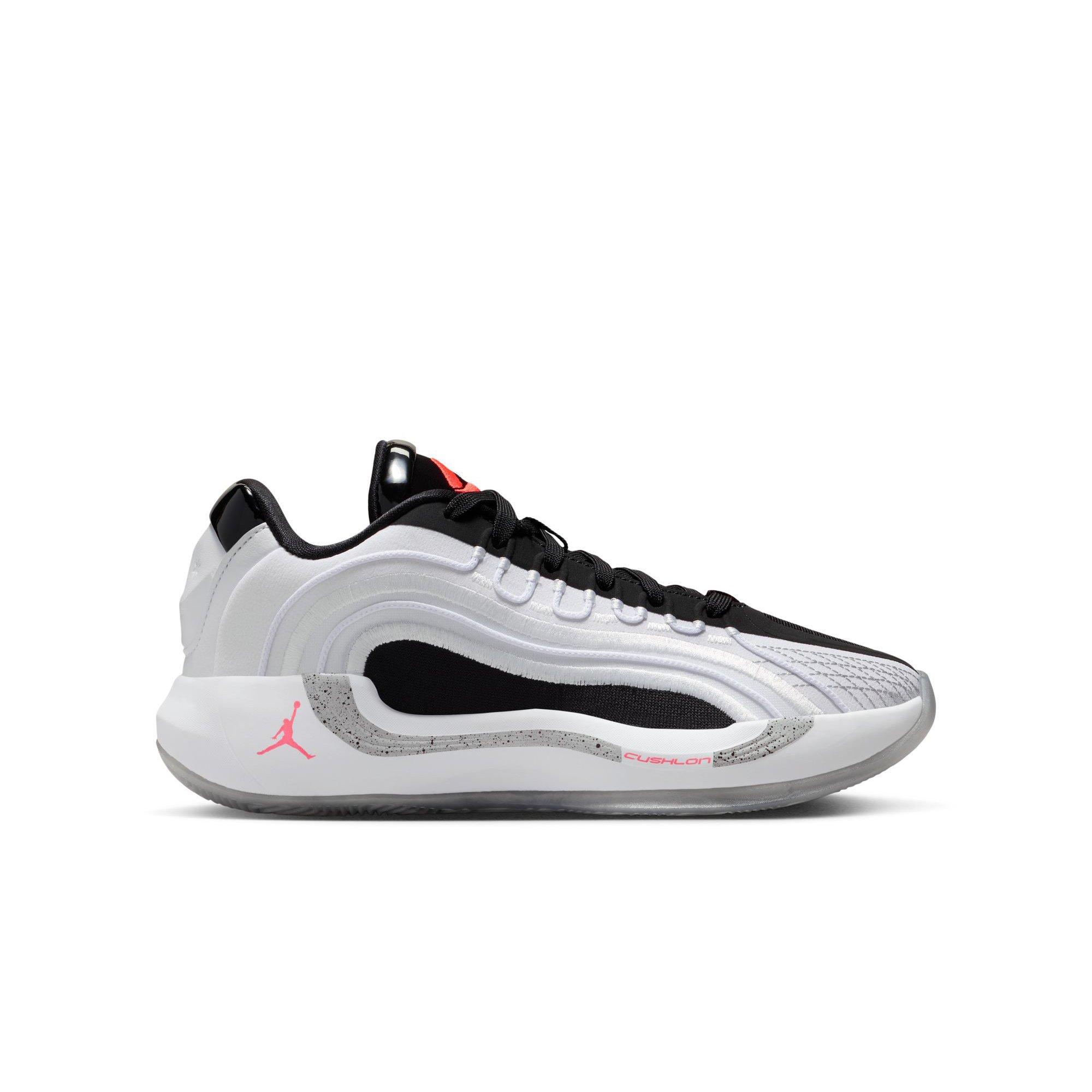 Jordan Luka 4 "White Cement" Kids' Grade School Basketball Shoe