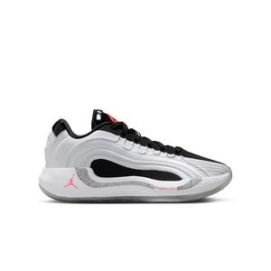 Jordan Luka 4 "White Cement" Grade School Kids' Basketball Shoe